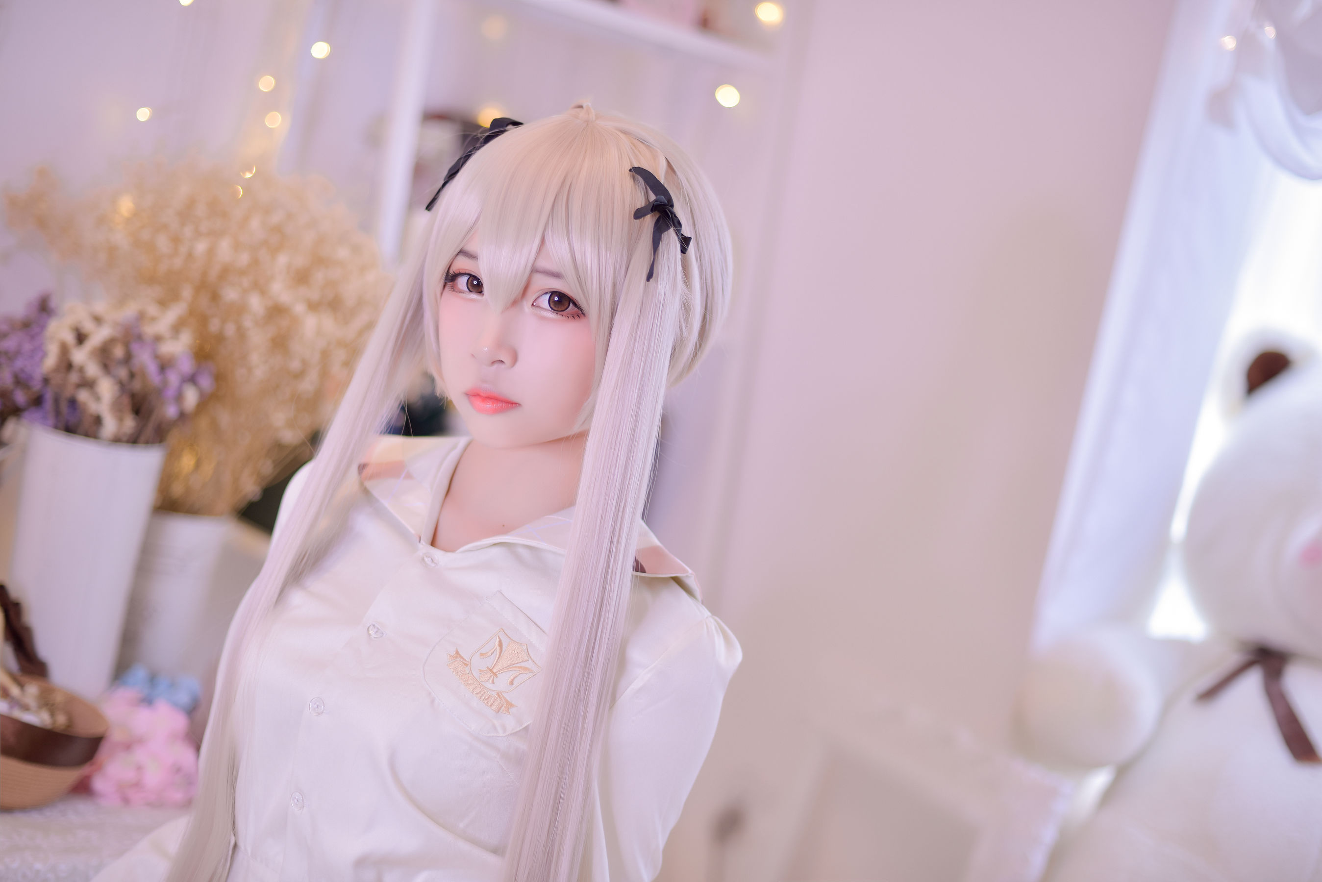 图片[7] - 二佐Nisa - 穹妹校服 [46P] - 机器猫次元 - 机器猫次元