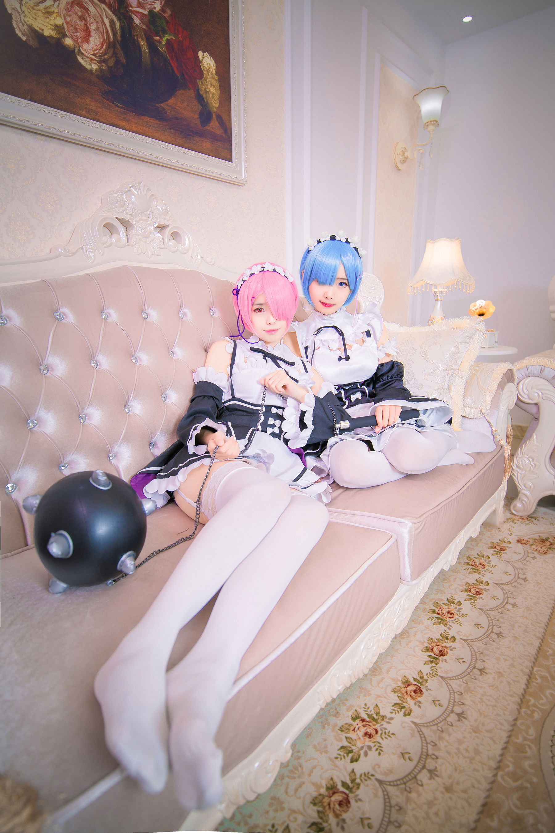 图片[3] - 萌系小野妹子w Ram Rem（拉姆，雷姆） [24P] - 机器猫次元 - 机器猫次元