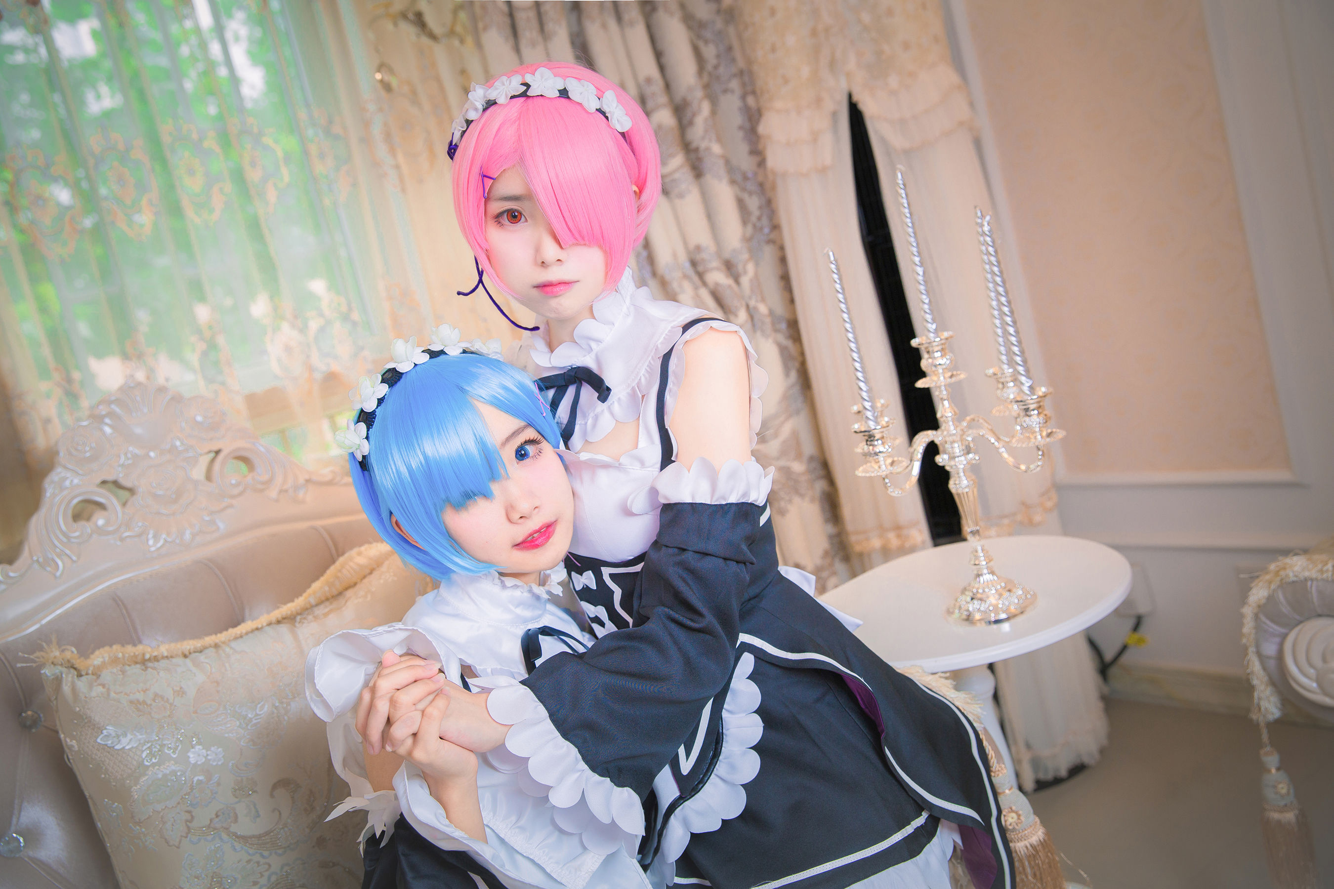 图片[8] - 萌系小野妹子w Ram Rem（拉姆，雷姆） [24P] - 机器猫次元 - 机器猫次元