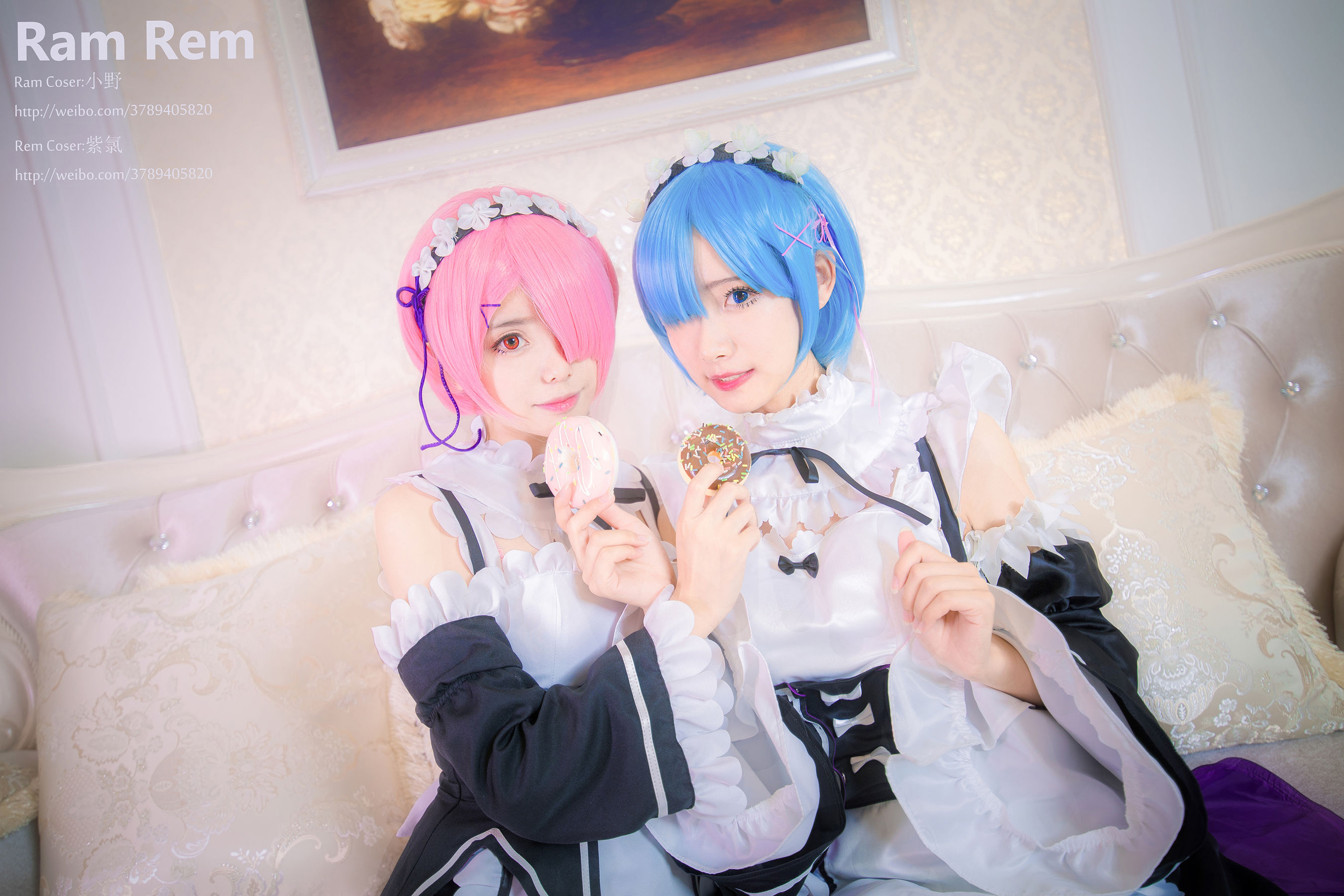 图片[7] - 萌系小野妹子w Ram Rem（拉姆，雷姆） [24P] - 机器猫次元 - 机器猫次元