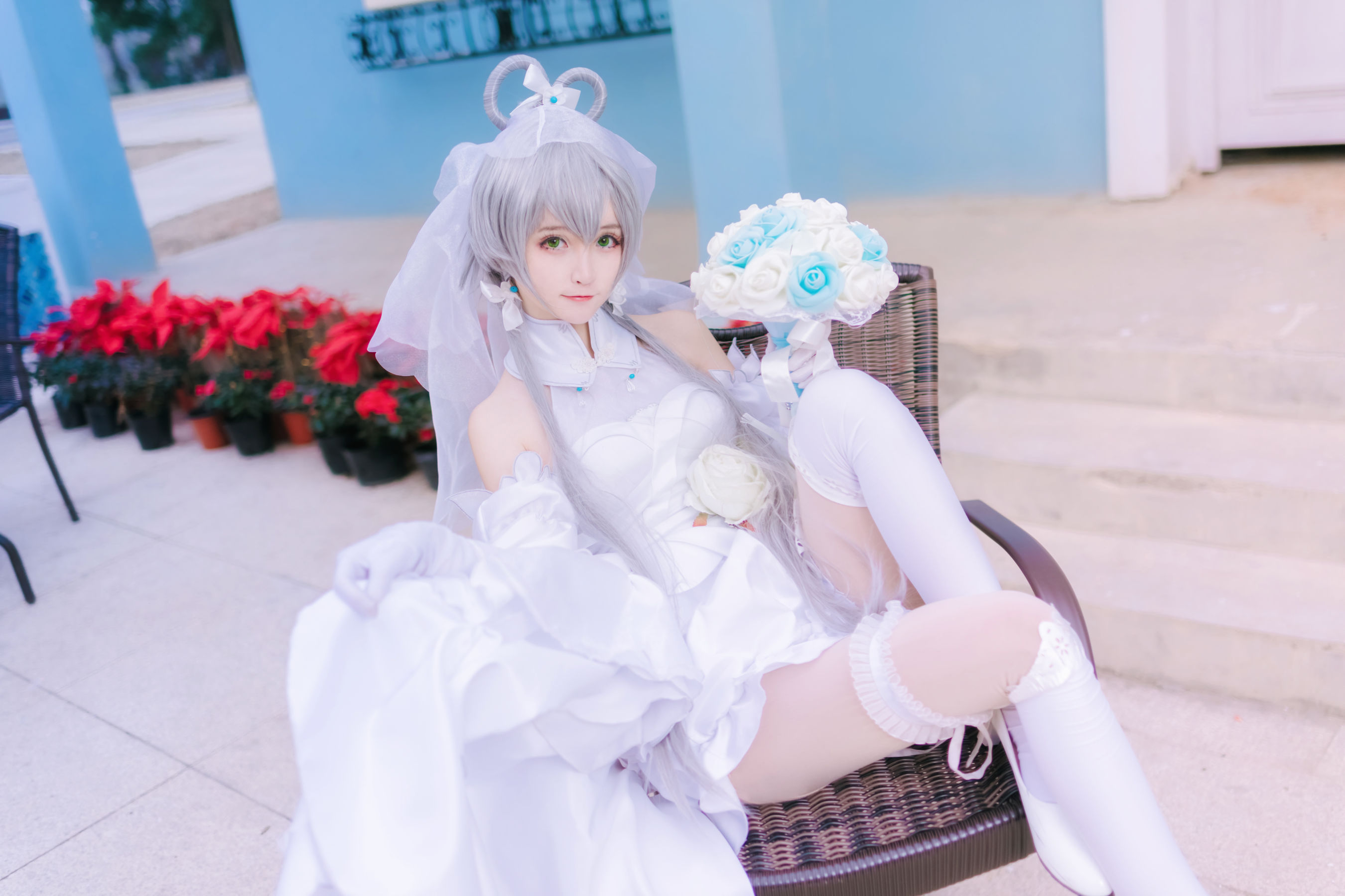 图片[4] - yui金鱼 洛天依婚纱 [8P] - 机器猫次元 - 机器猫次元