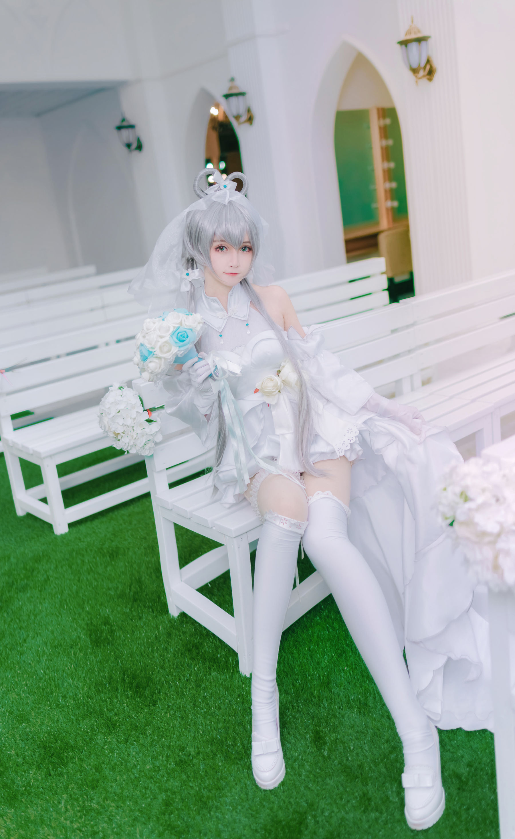 图片[2] - yui金鱼 洛天依婚纱 [8P] - 机器猫次元 - 机器猫次元