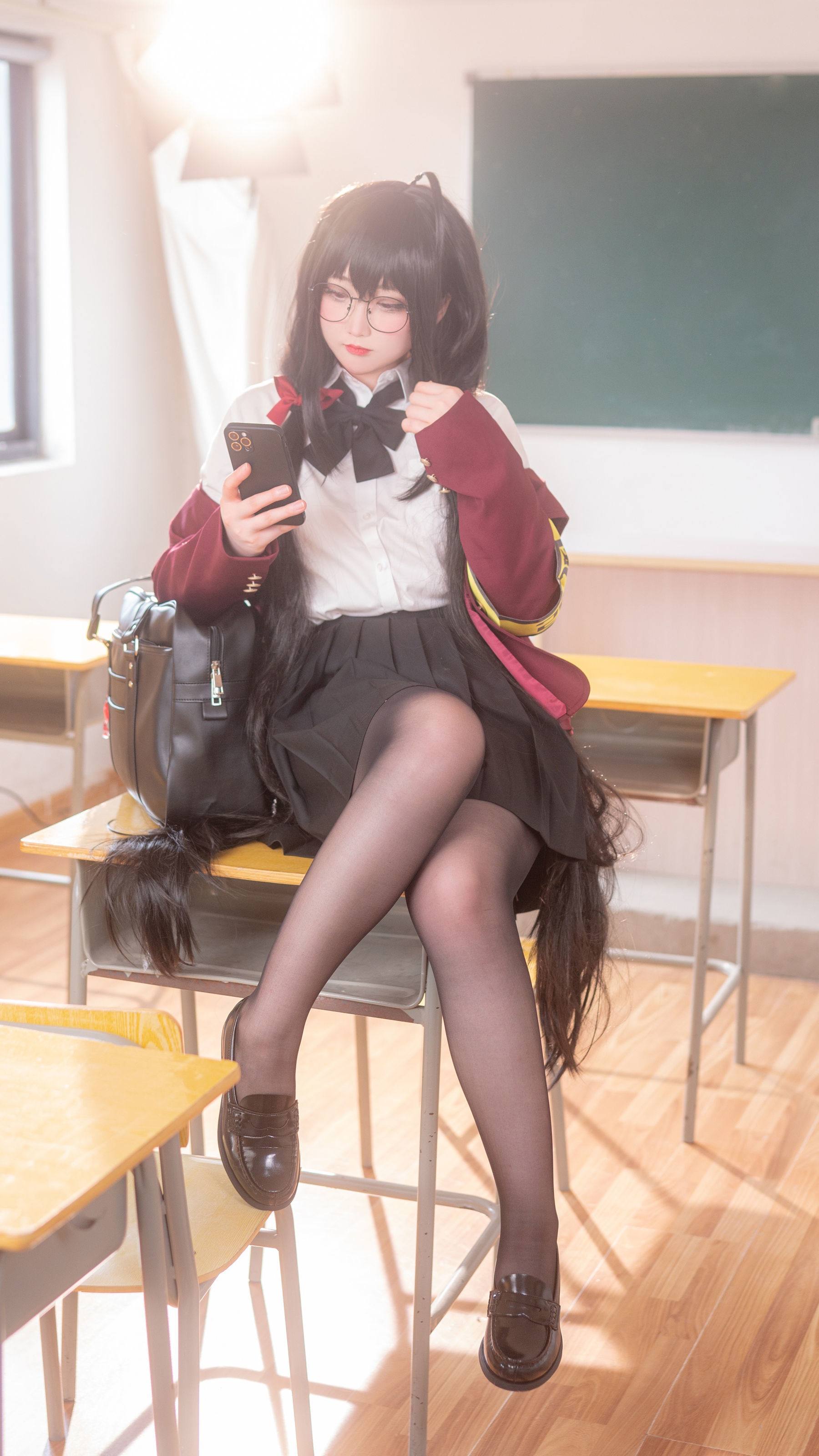 图片[2] - Sayako - 大凤JK [50P] - 机器猫次元 - 机器猫次元