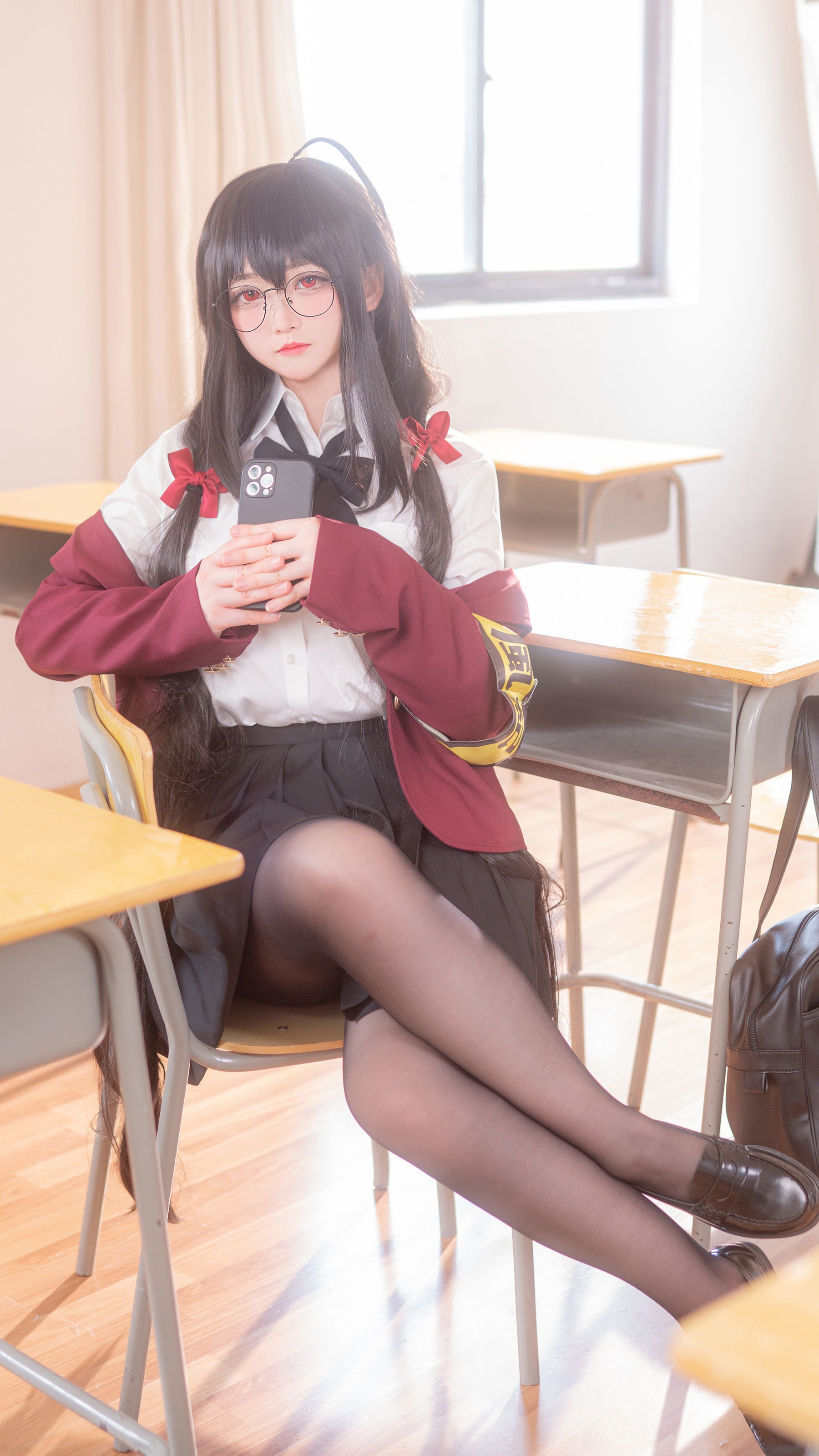 图片[5] - Sayako - 大凤JK [50P] - 机器猫次元 - 机器猫次元