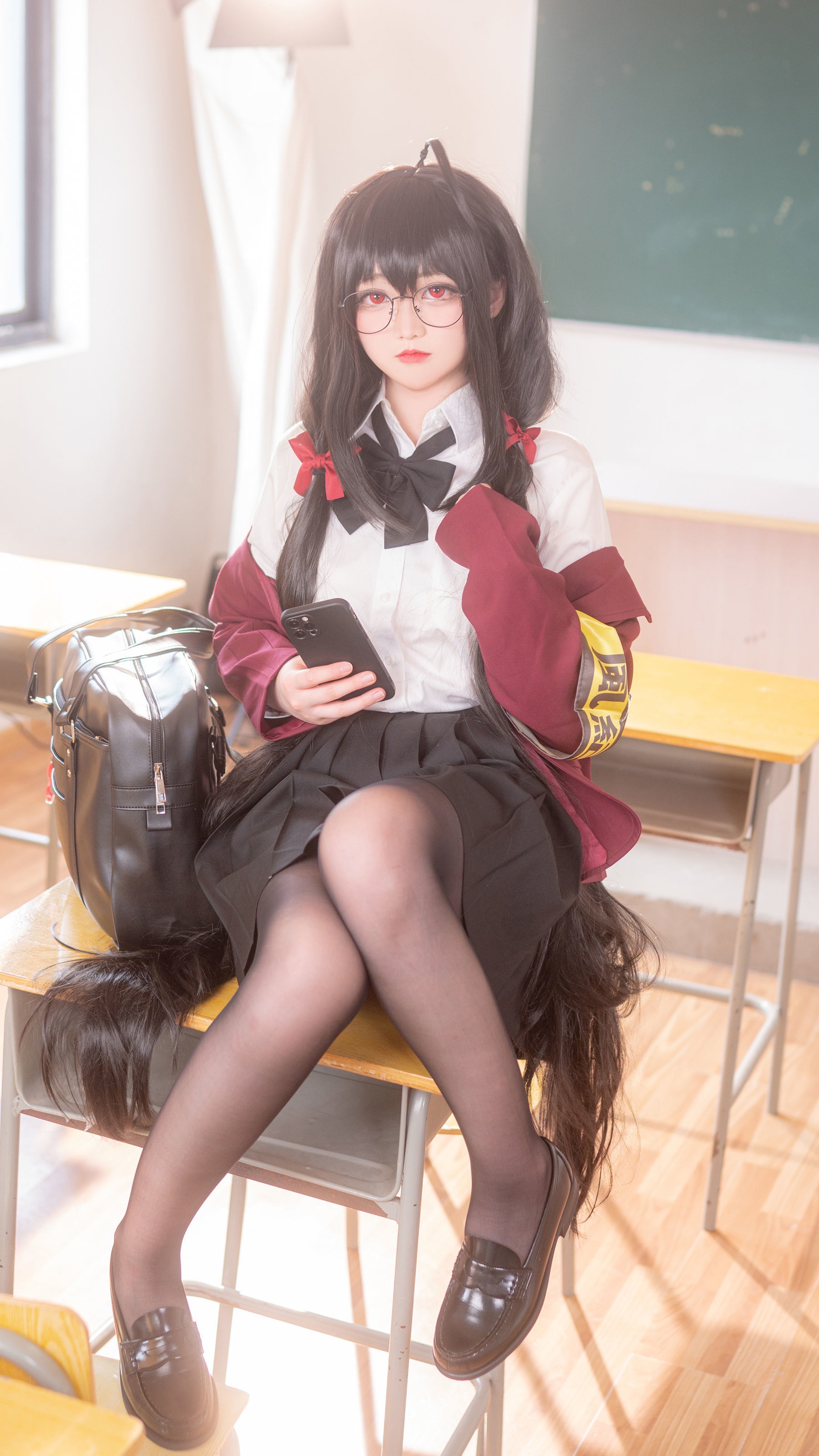 图片[3] - Sayako - 大凤JK [50P] - 机器猫次元 - 机器猫次元