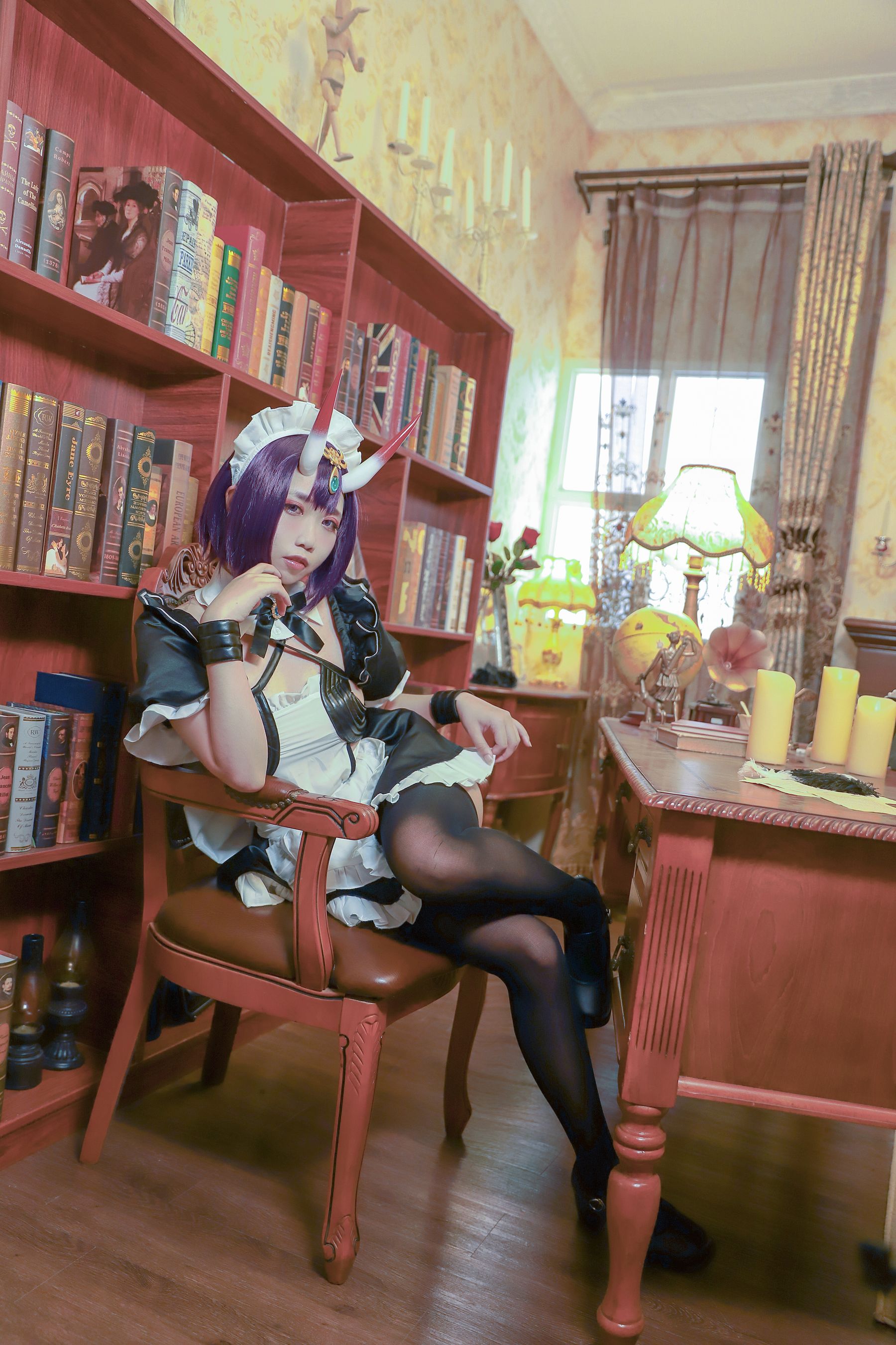图片[1] - 贞子蜜桃oo - 酒吞童子 女仆 [21P] - 机器猫次元 - 机器猫次元