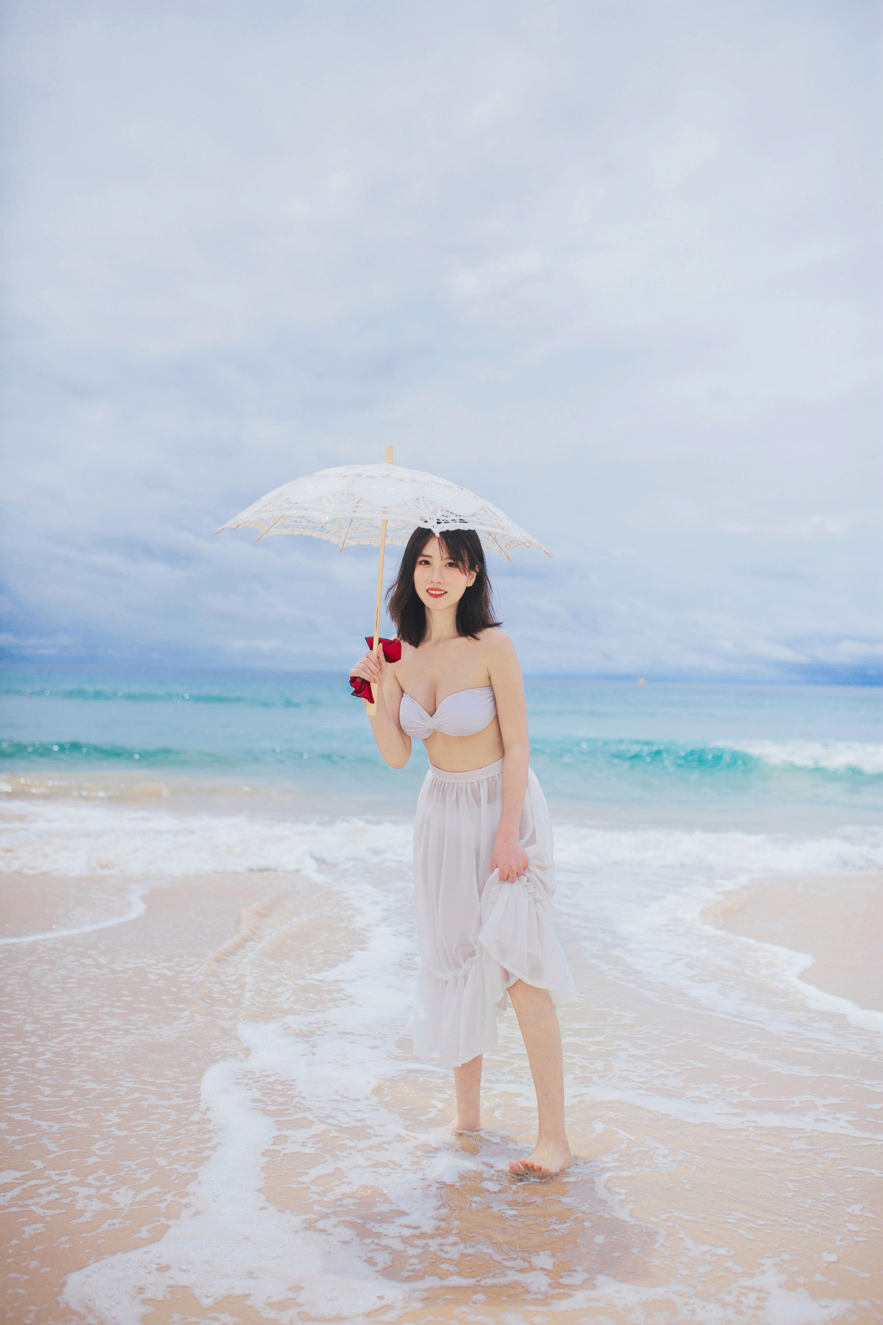 图片[1] - 念雪ww - 听海 [36P] - 机器猫次元 - 机器猫次元