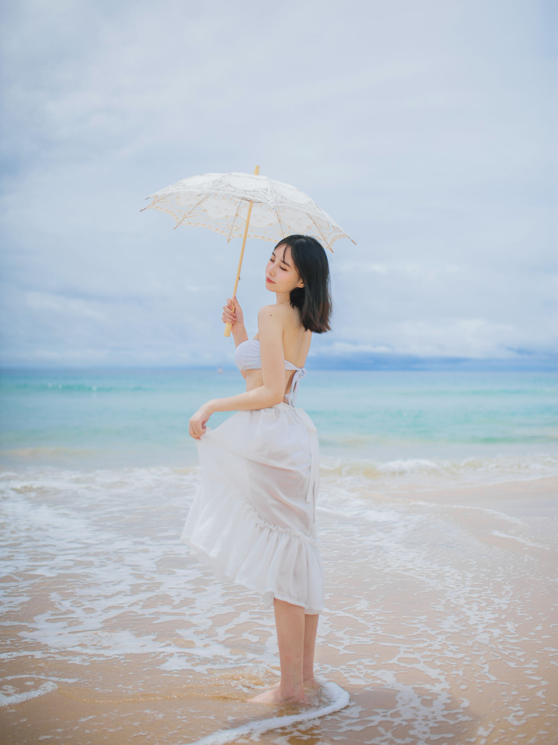 图片[3] - 念雪ww - 听海 [36P] - 机器猫次元 - 机器猫次元