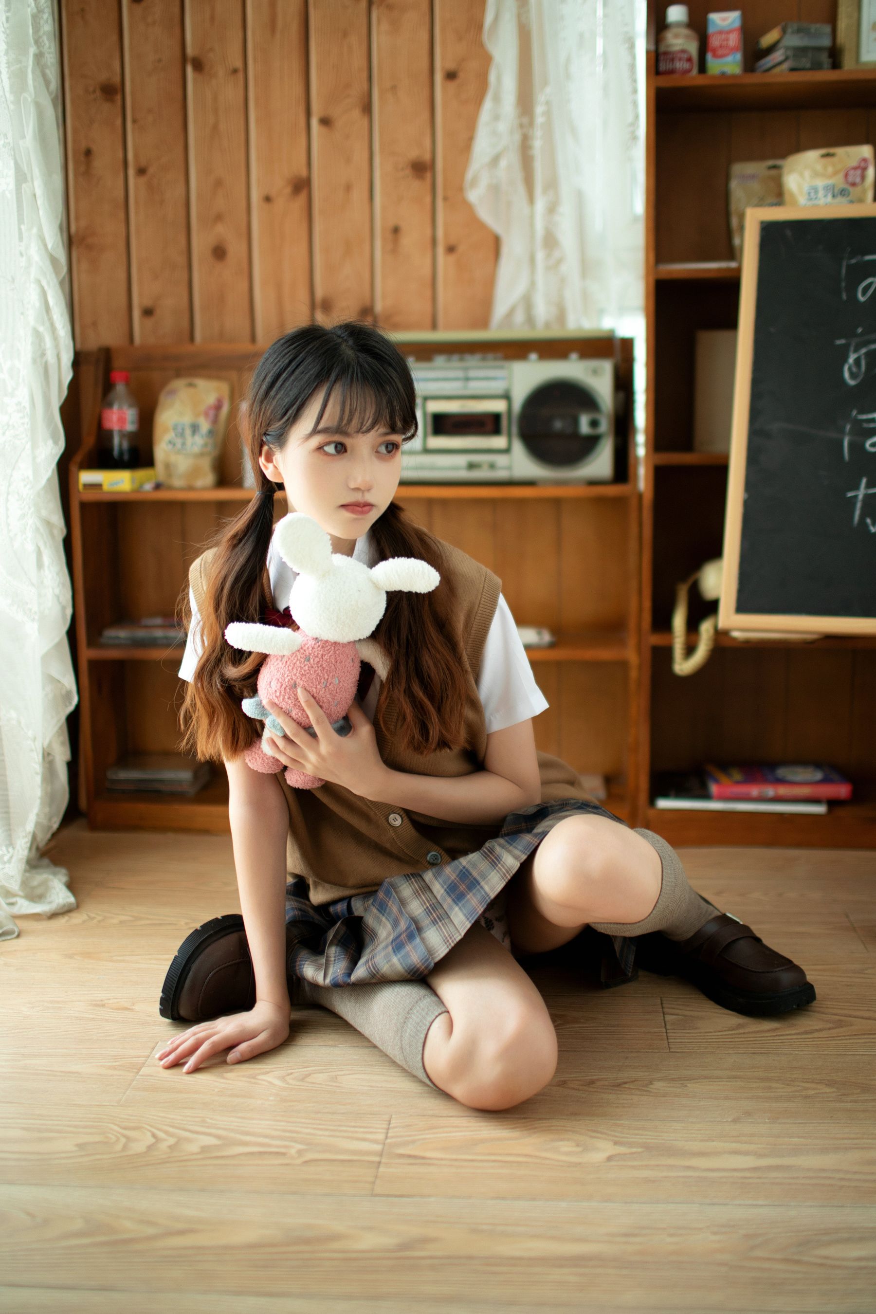 图片[2] - 劳小白 - 校服JK [13P] - 机器猫次元 - 机器猫次元