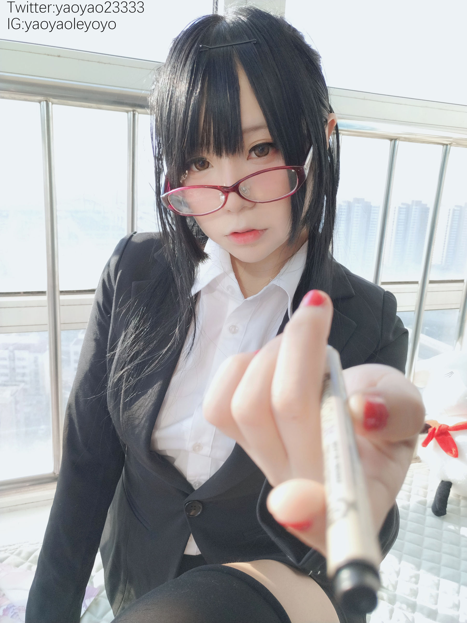 图片[8] - 摇摇乐yoyo - 补习老师 [104P] - 机器猫次元 - 机器猫次元
