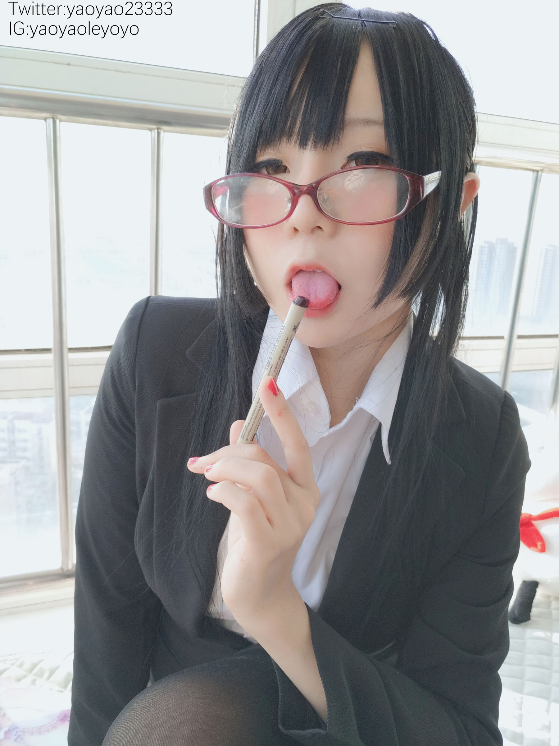 图片[7] - 摇摇乐yoyo - 补习老师 [104P] - 机器猫次元 - 机器猫次元