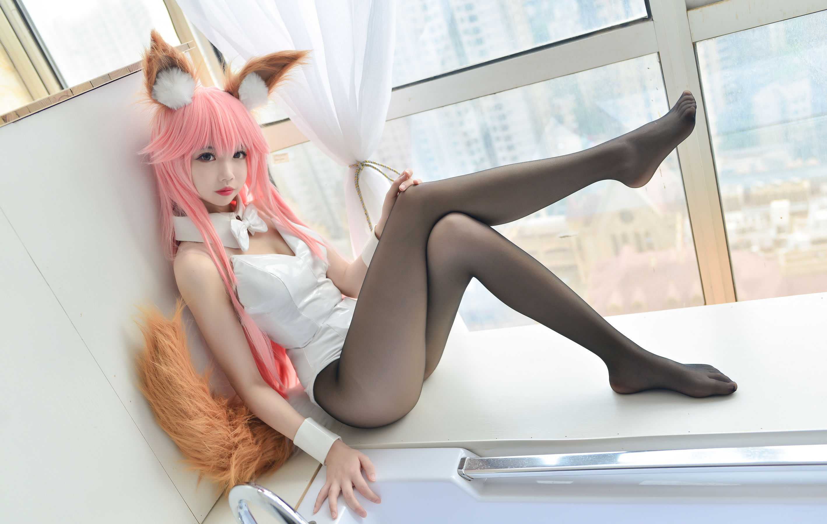 图片[3] - 雪琪 玉藻前兔女郎 [30P] - 机器猫次元 - 机器猫次元