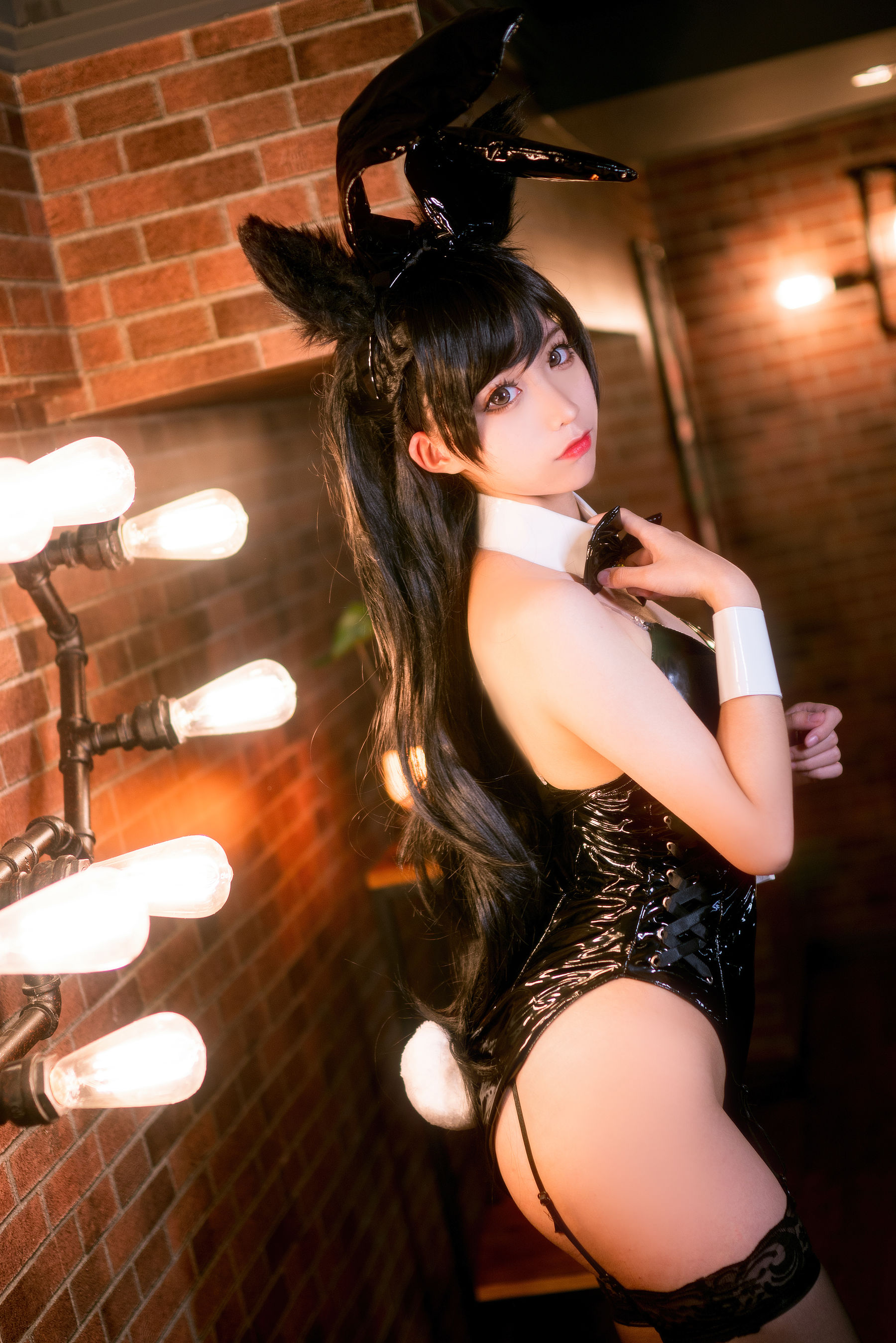 图片[4] - 蠢沫沫 爱宕兔女郎 [40P] - 机器猫次元 - 机器猫次元