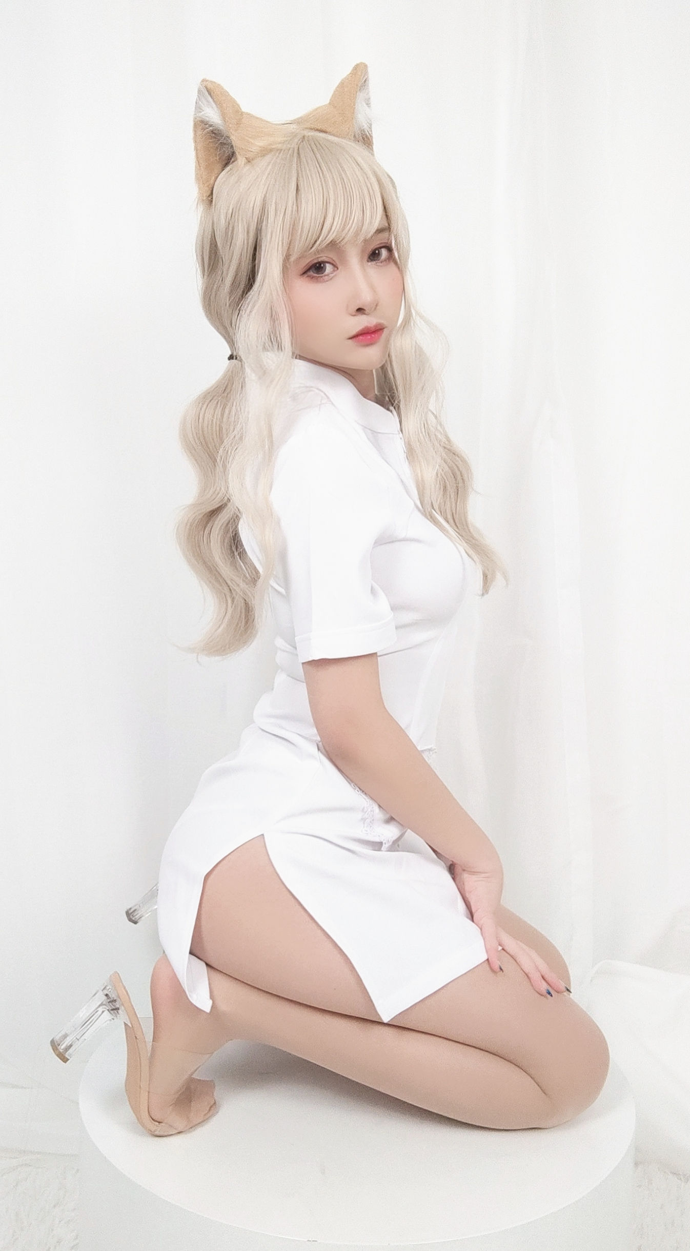 图片[1] - 洛璃LoLiSAMA - 橘猫护士 [107P] - 机器猫次元 - 机器猫次元