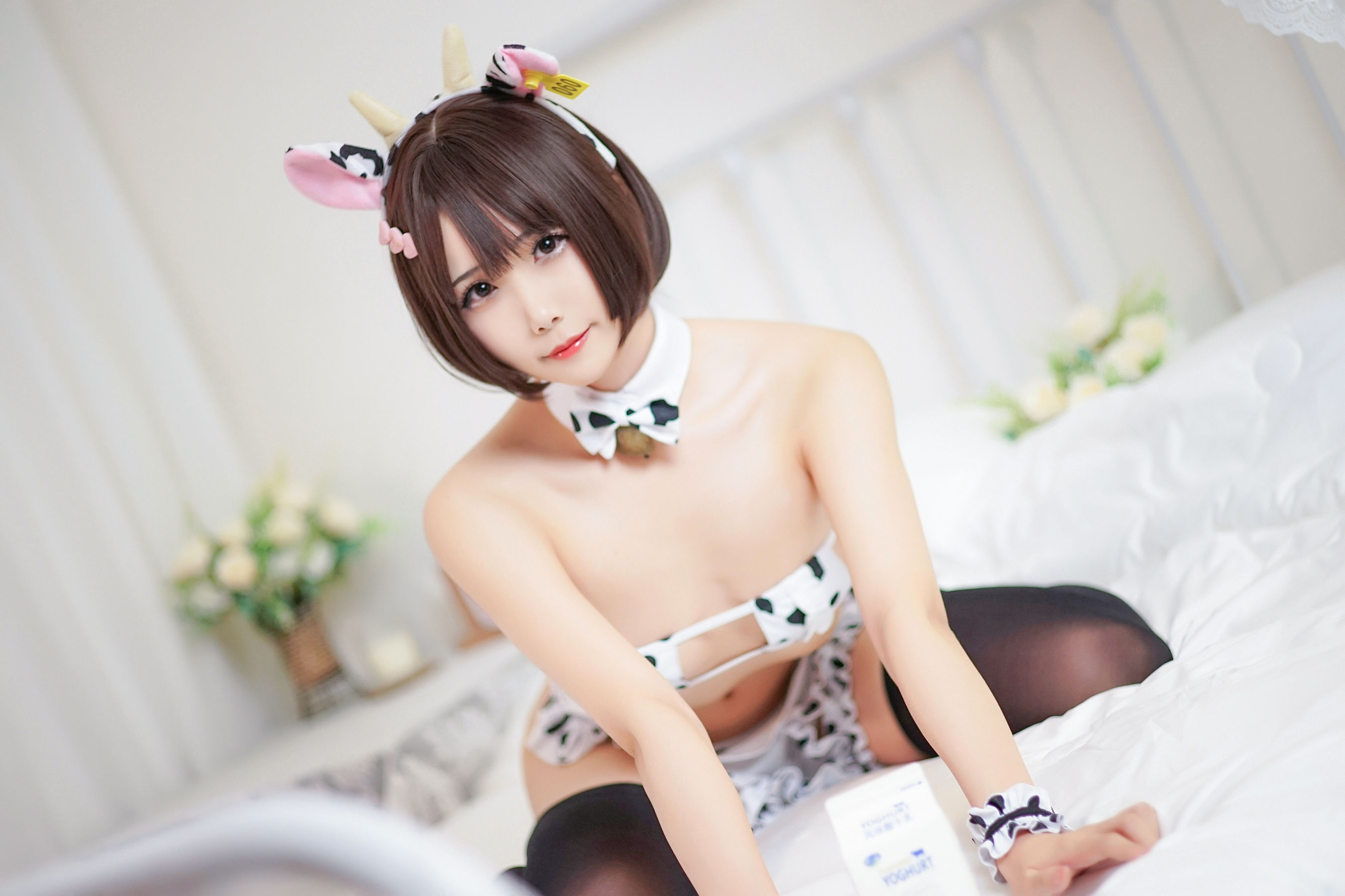 图片[8] - 晓美嫣 - MILK [61P] - 机器猫次元 - 机器猫次元