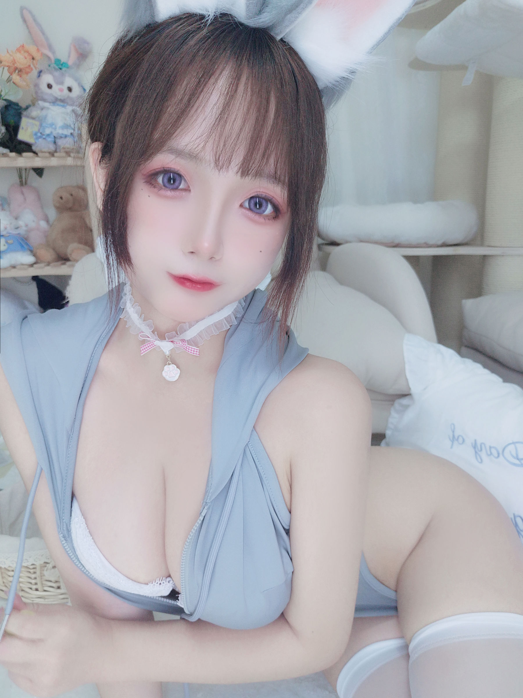 图片[6] - 日奈娇 - 兔兔卫衣 [65P] - 机器猫次元 - 机器猫次元