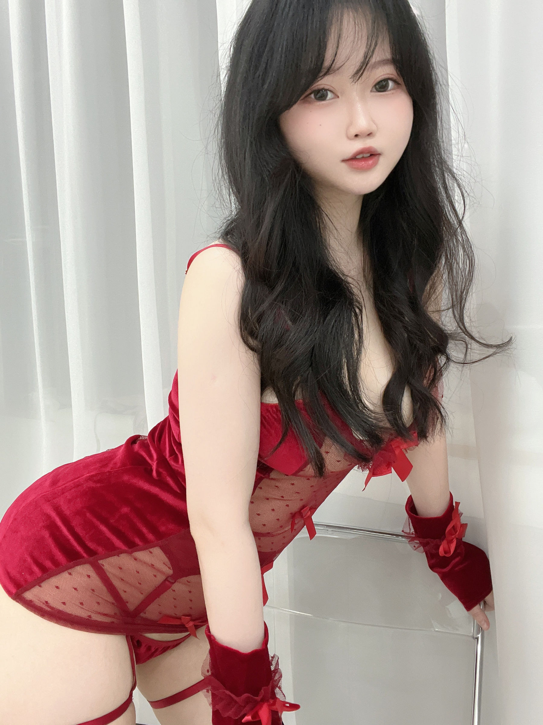 图片[2] - 是依酱吖 - 红色波点 [38P] - 机器猫次元 - 机器猫次元