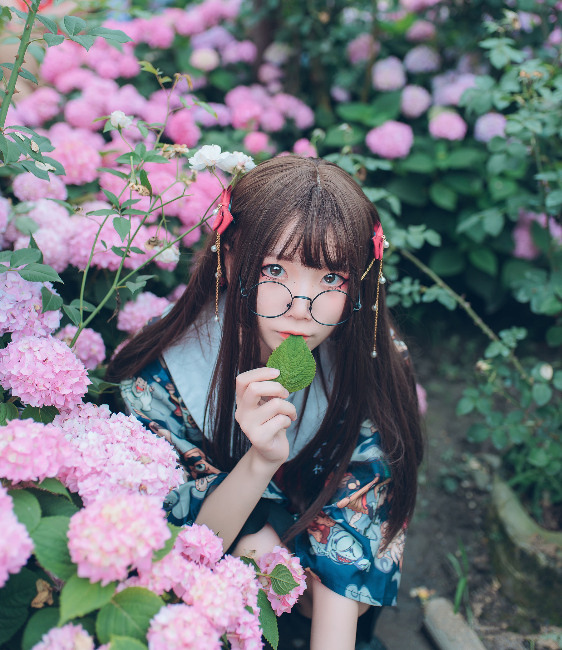 图片[1] - 五更百鬼 - 无尽夏日 [6P] - 机器猫次元 - 机器猫次元