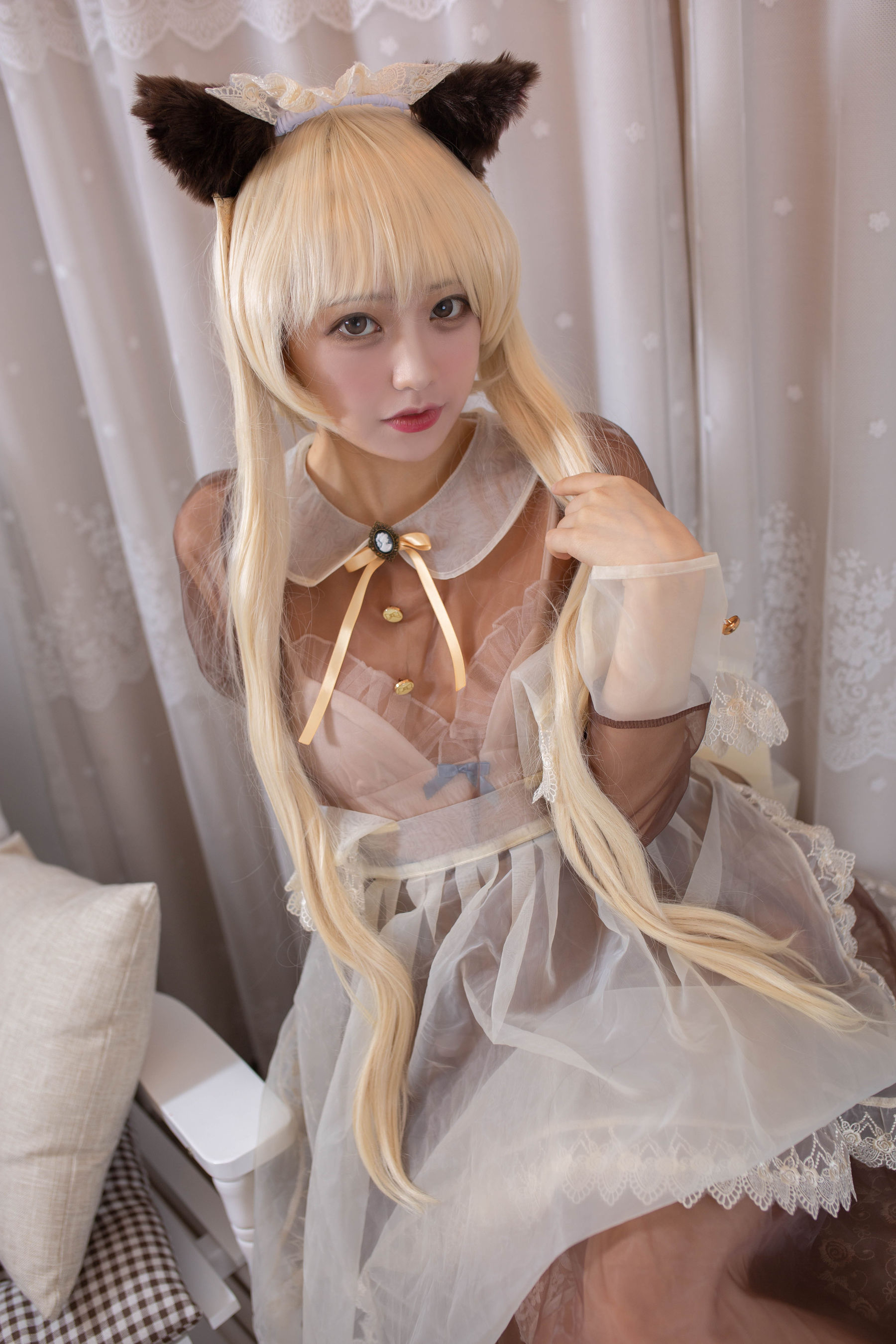 图片[2] - 嘎潼 - 透明女仆 [29P] - 机器猫次元 - 机器猫次元
