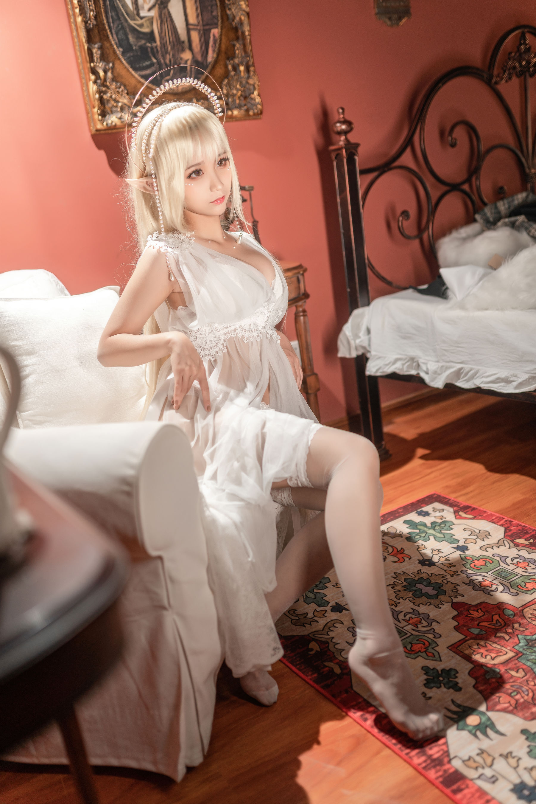 图片[3] - 蠢沫沫 - 尖耳国度 纱精灵 [40P] - 机器猫次元 - 机器猫次元