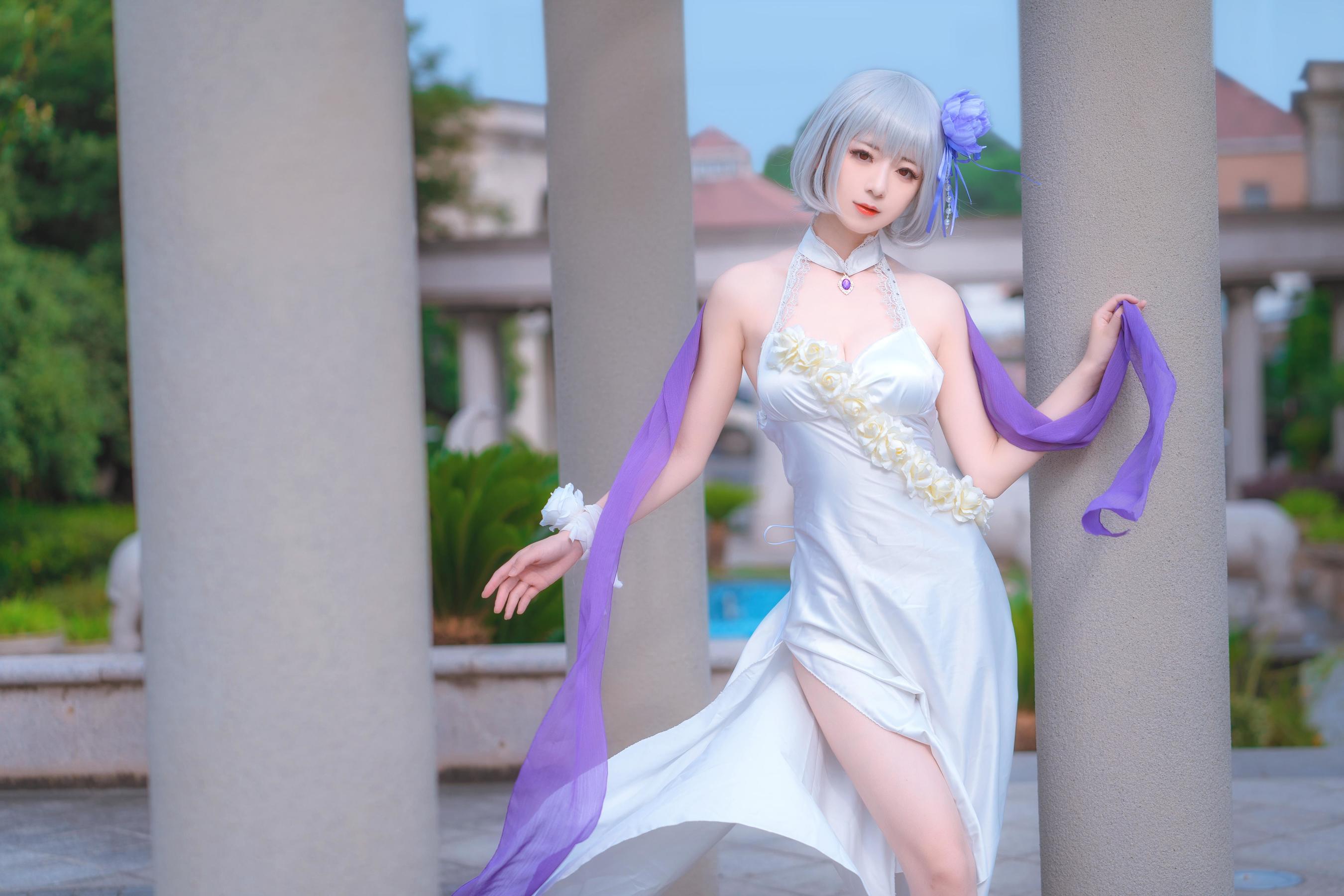 图片[3] - 弥音音ww - 天狼星 纯白蔷薇 [8P] - 机器猫次元 - 机器猫次元