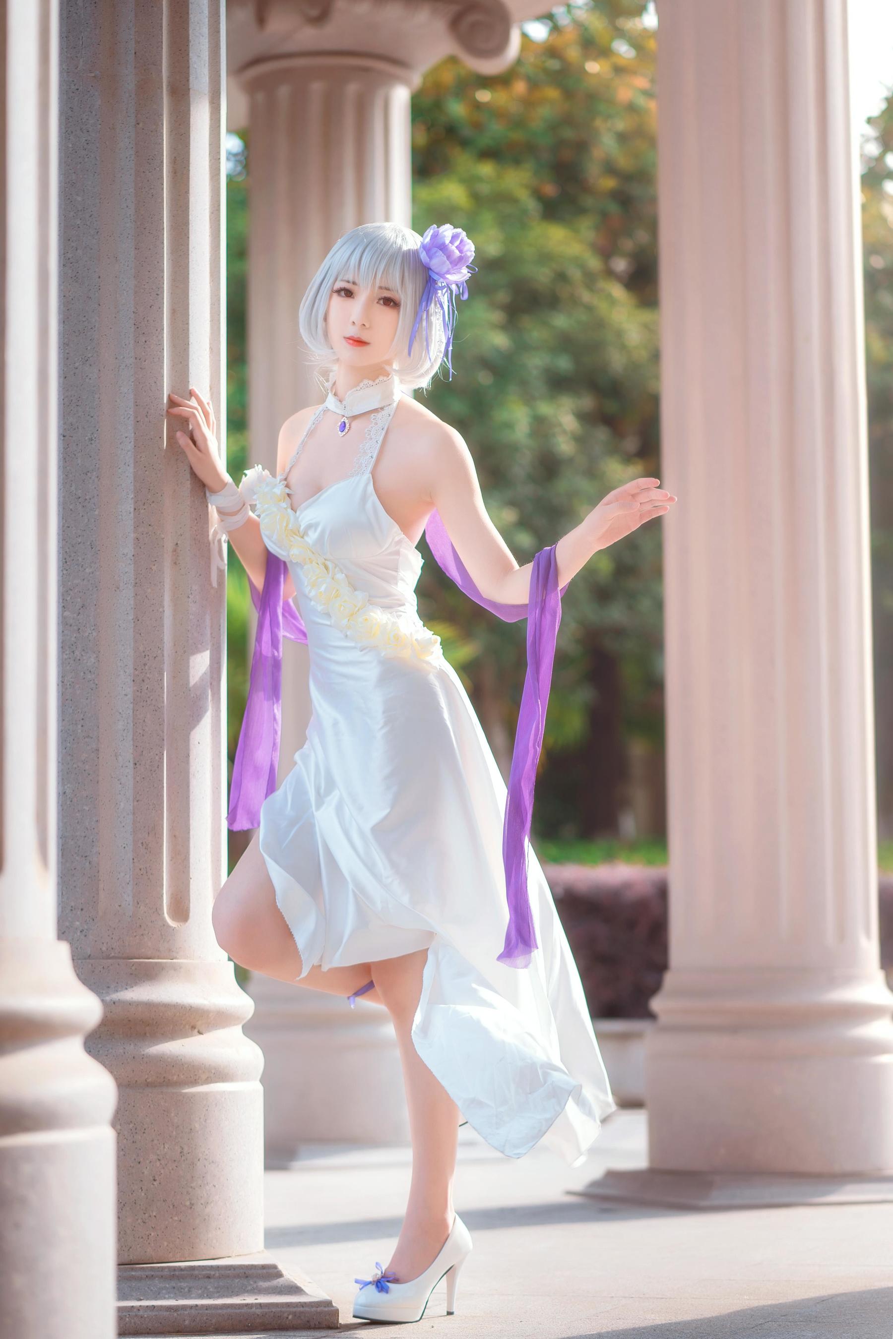 图片[2] - 弥音音ww - 天狼星 纯白蔷薇 [8P] - 机器猫次元 - 机器猫次元