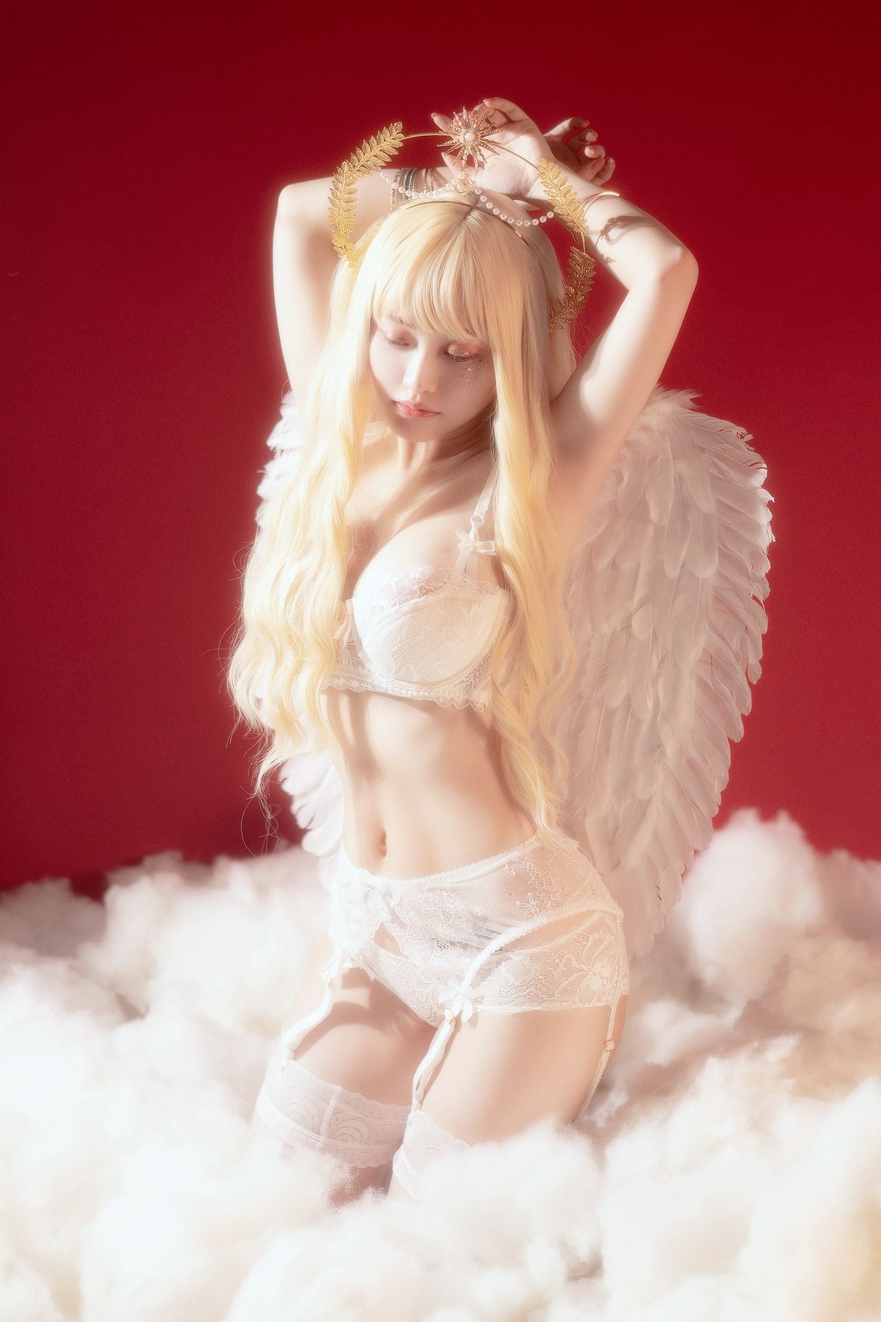 图片[4] - 脱尾巴Mizuki - 天使 [30P] - 机器猫次元 - 机器猫次元