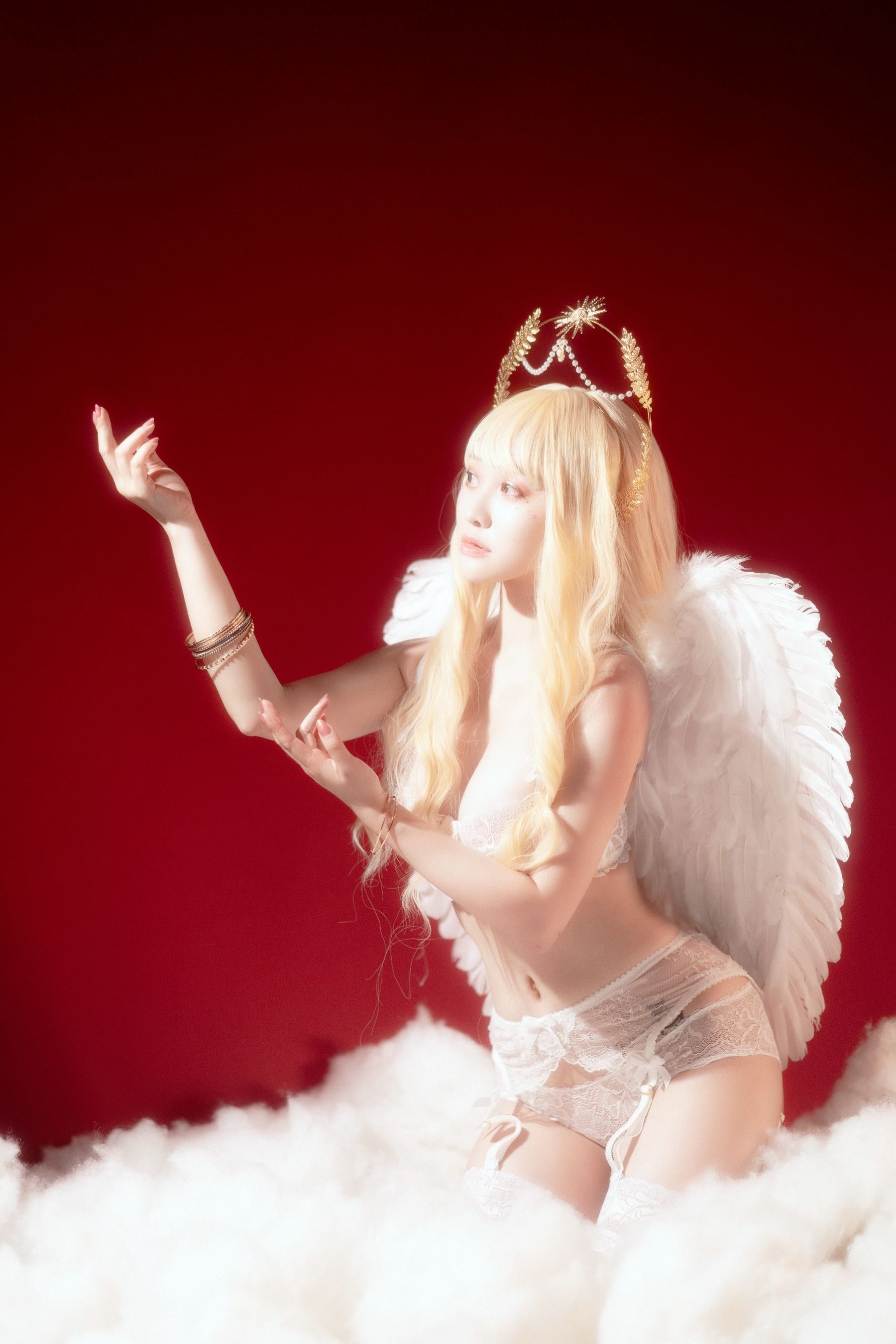 图片[7] - 脱尾巴Mizuki - 天使 [30P] - 机器猫次元 - 机器猫次元