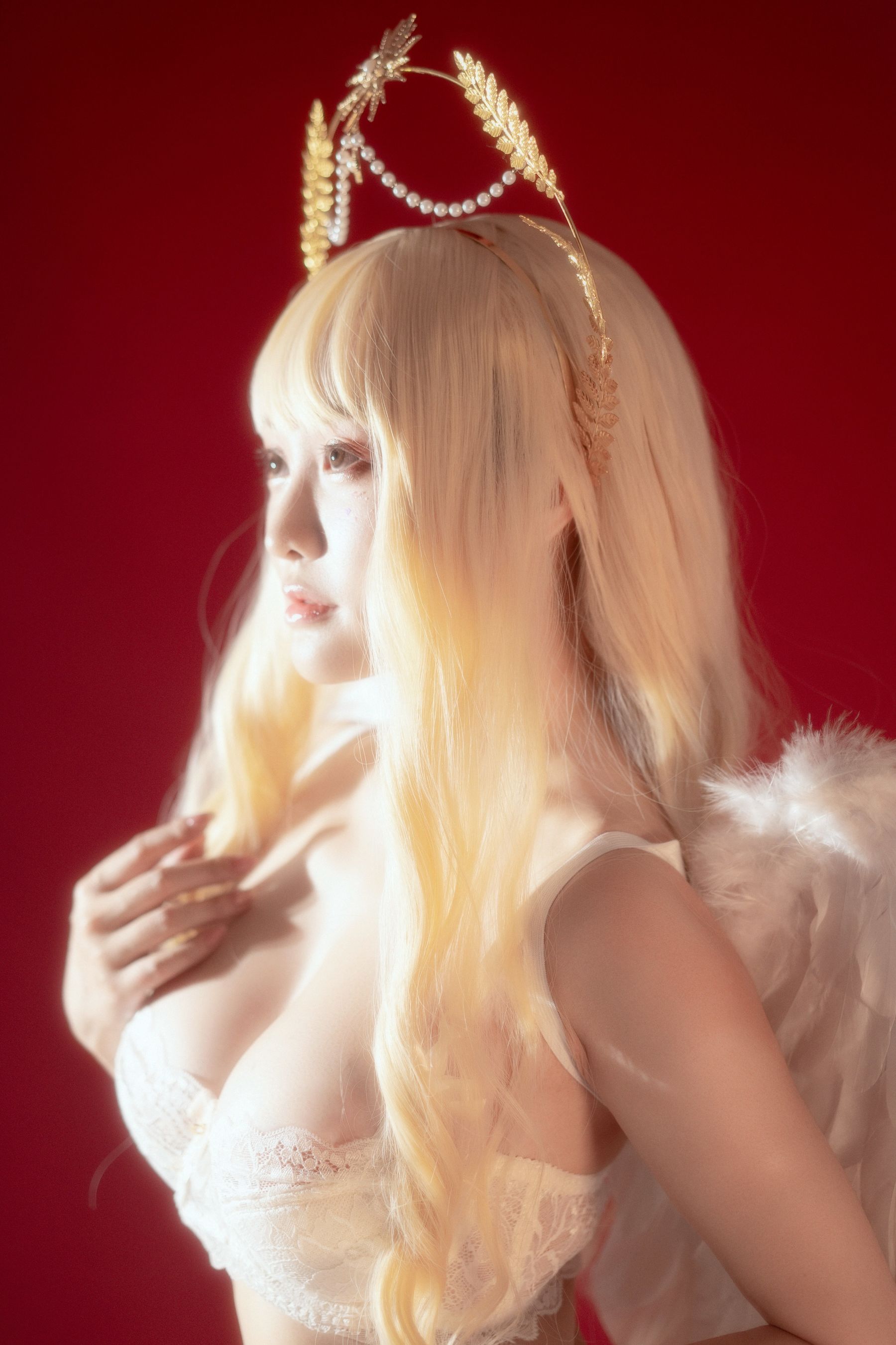 图片[1] - 脱尾巴Mizuki - 天使 [30P] - 机器猫次元 - 机器猫次元