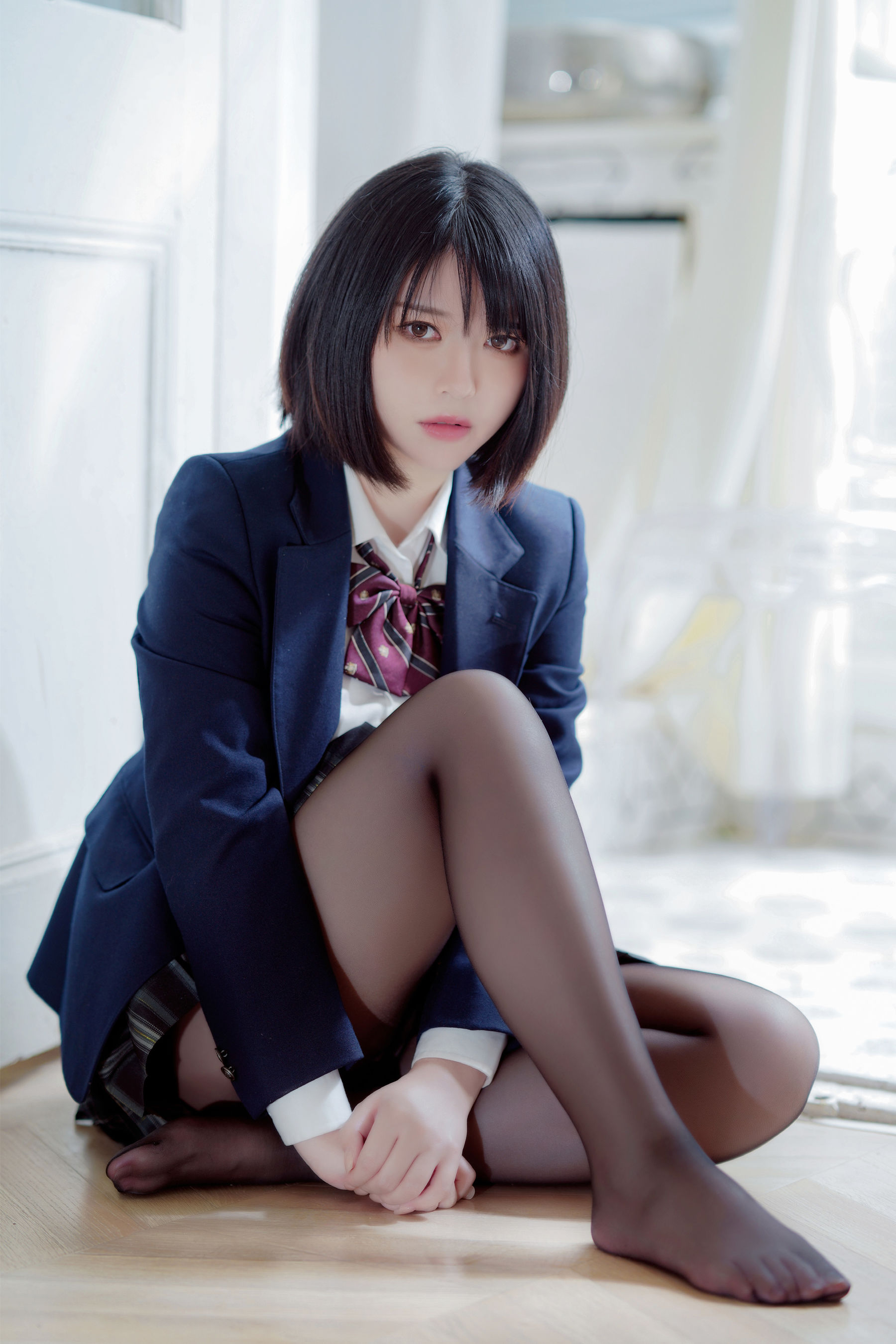 图片[8] - 半半子 - 彼女の制服姿が好き [54P] - 机器猫次元 - 机器猫次元