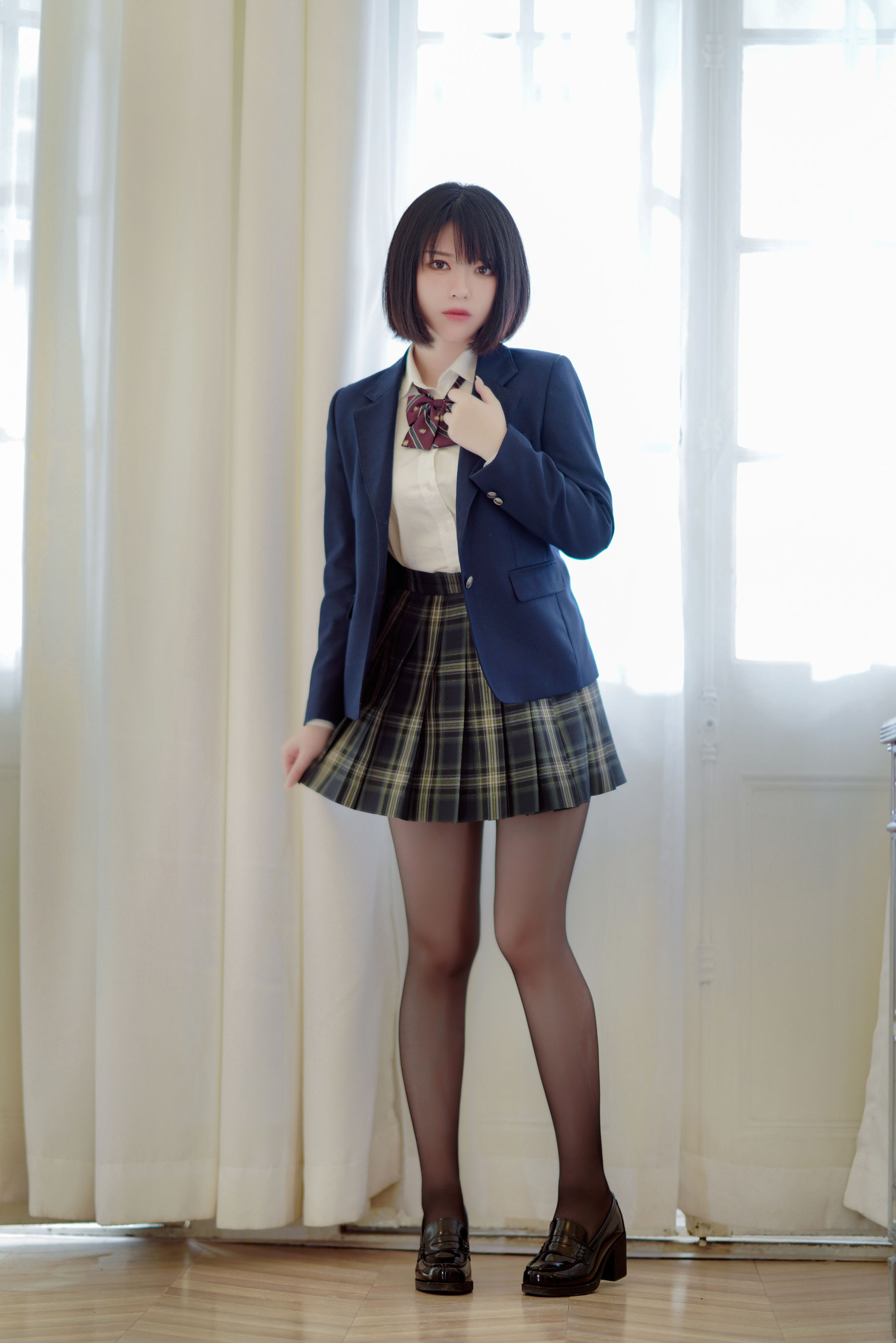 图片[2] - 半半子 - 彼女の制服姿が好き [54P] - 机器猫次元 - 机器猫次元