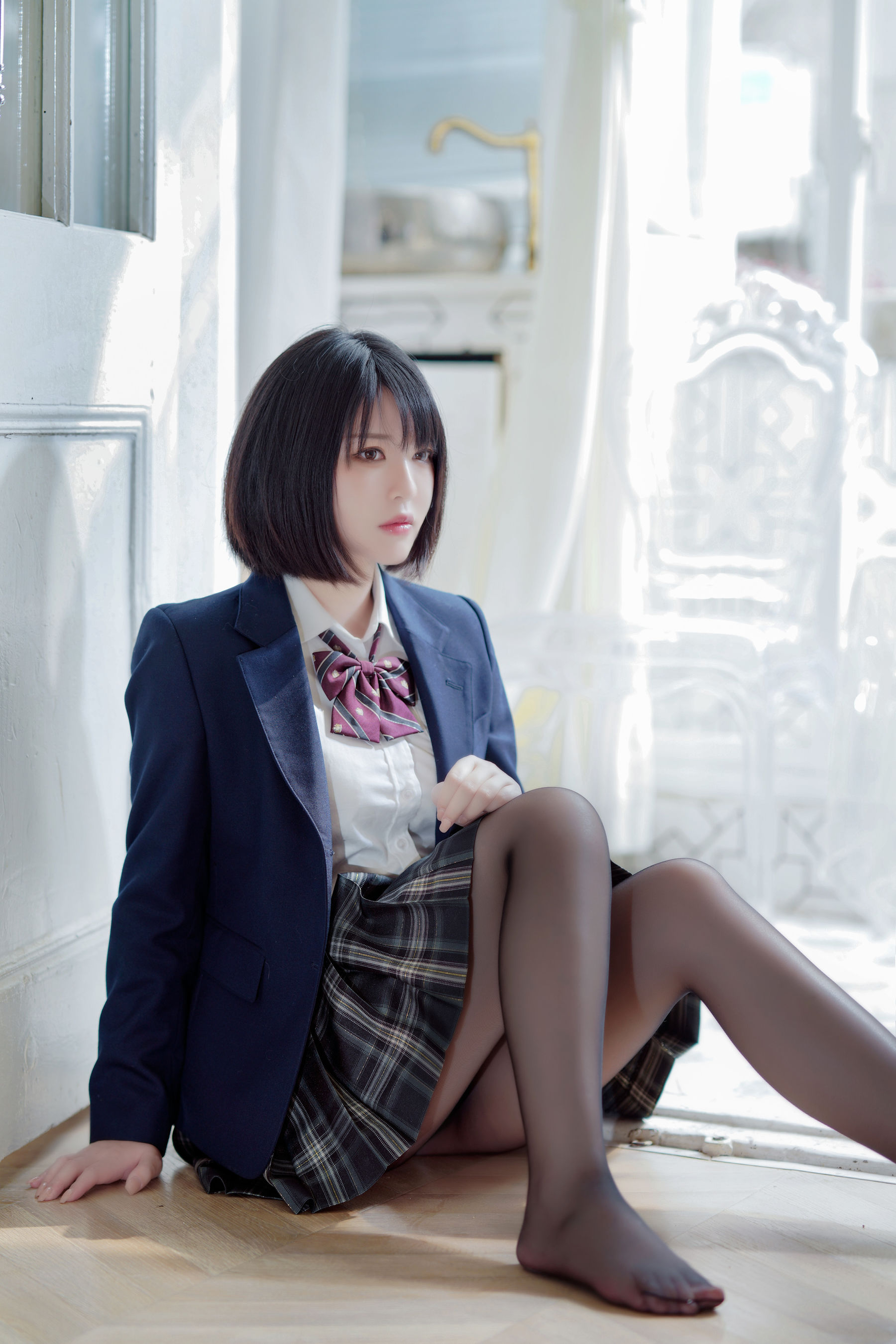 图片[5] - 半半子 - 彼女の制服姿が好き [54P] - 机器猫次元 - 机器猫次元