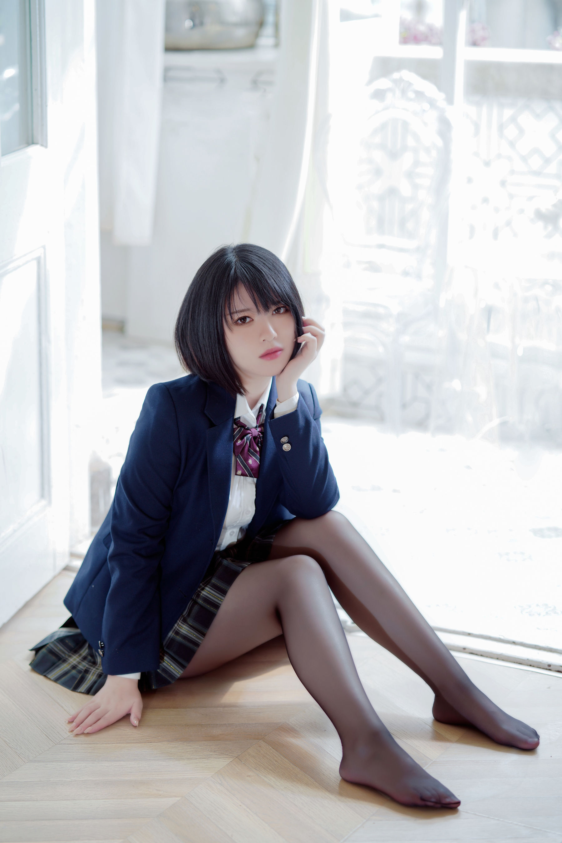 图片[3] - 半半子 - 彼女の制服姿が好き [54P] - 机器猫次元 - 机器猫次元