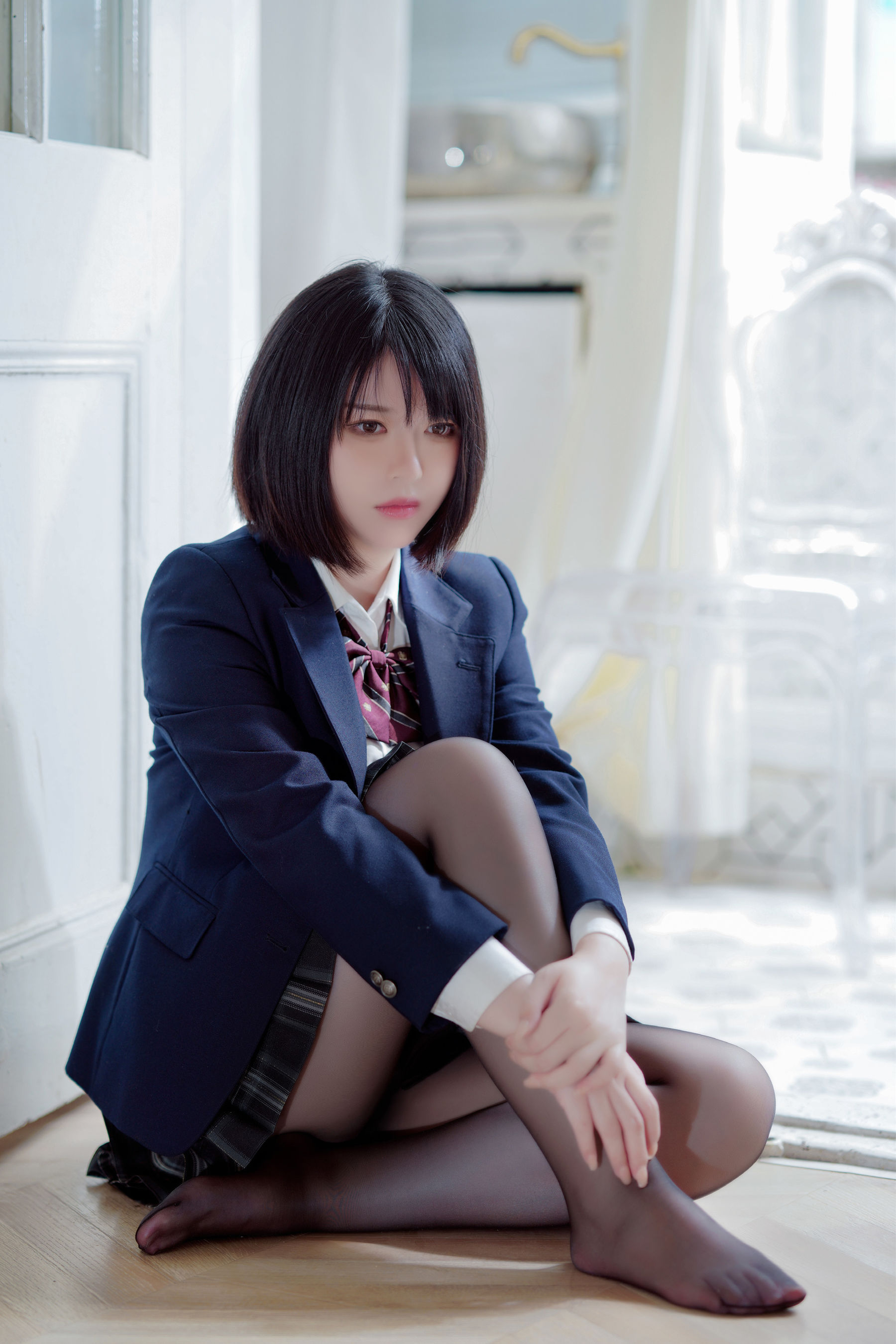 图片[7] - 半半子 - 彼女の制服姿が好き [54P] - 机器猫次元 - 机器猫次元