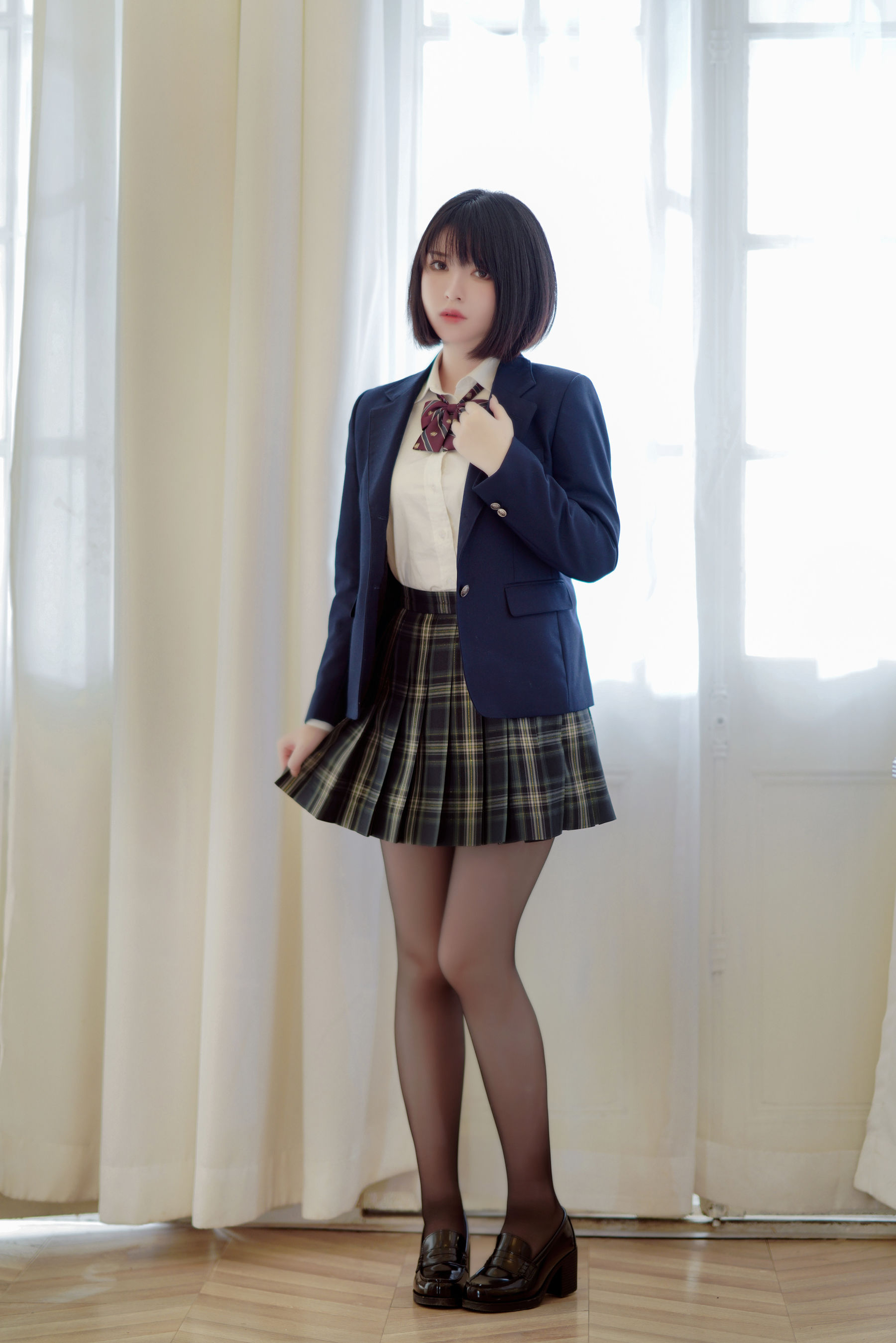 图片[1] - 半半子 - 彼女の制服姿が好き [54P] - 机器猫次元 - 机器猫次元