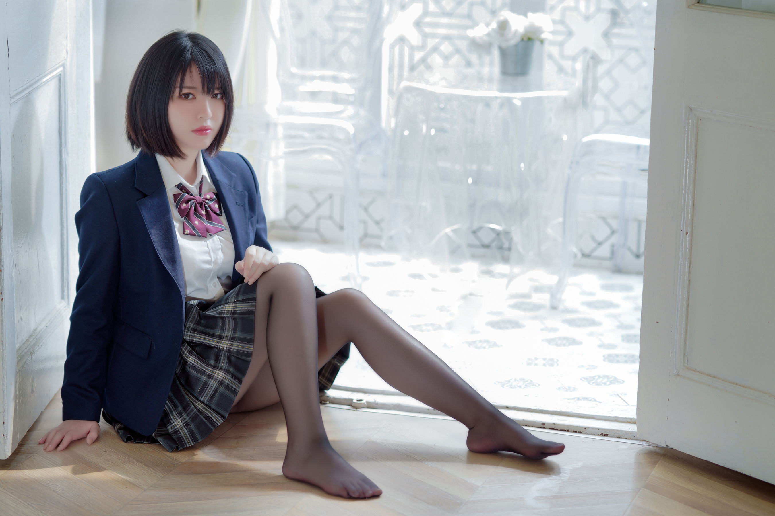 图片[4] - 半半子 - 彼女の制服姿が好き [54P] - 机器猫次元 - 机器猫次元