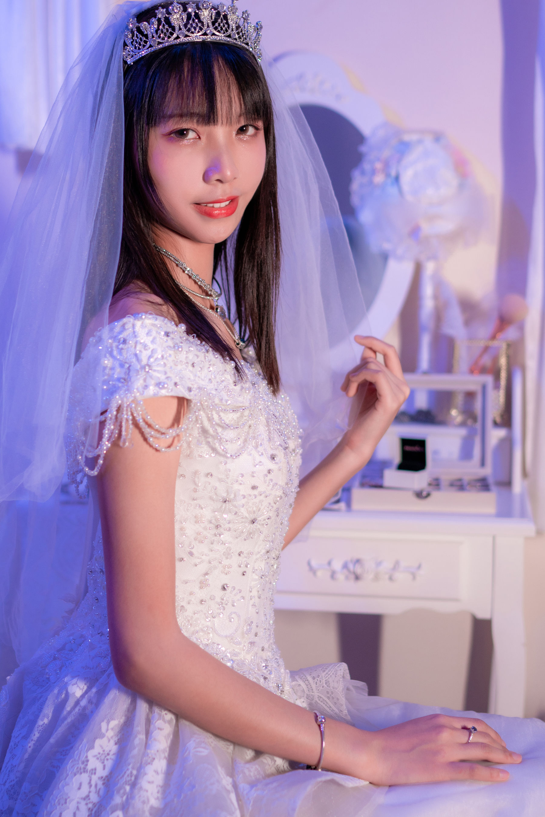 图片[7] - 清纯妹子西瓜 - 花嫁 [33P] - 机器猫次元 - 机器猫次元