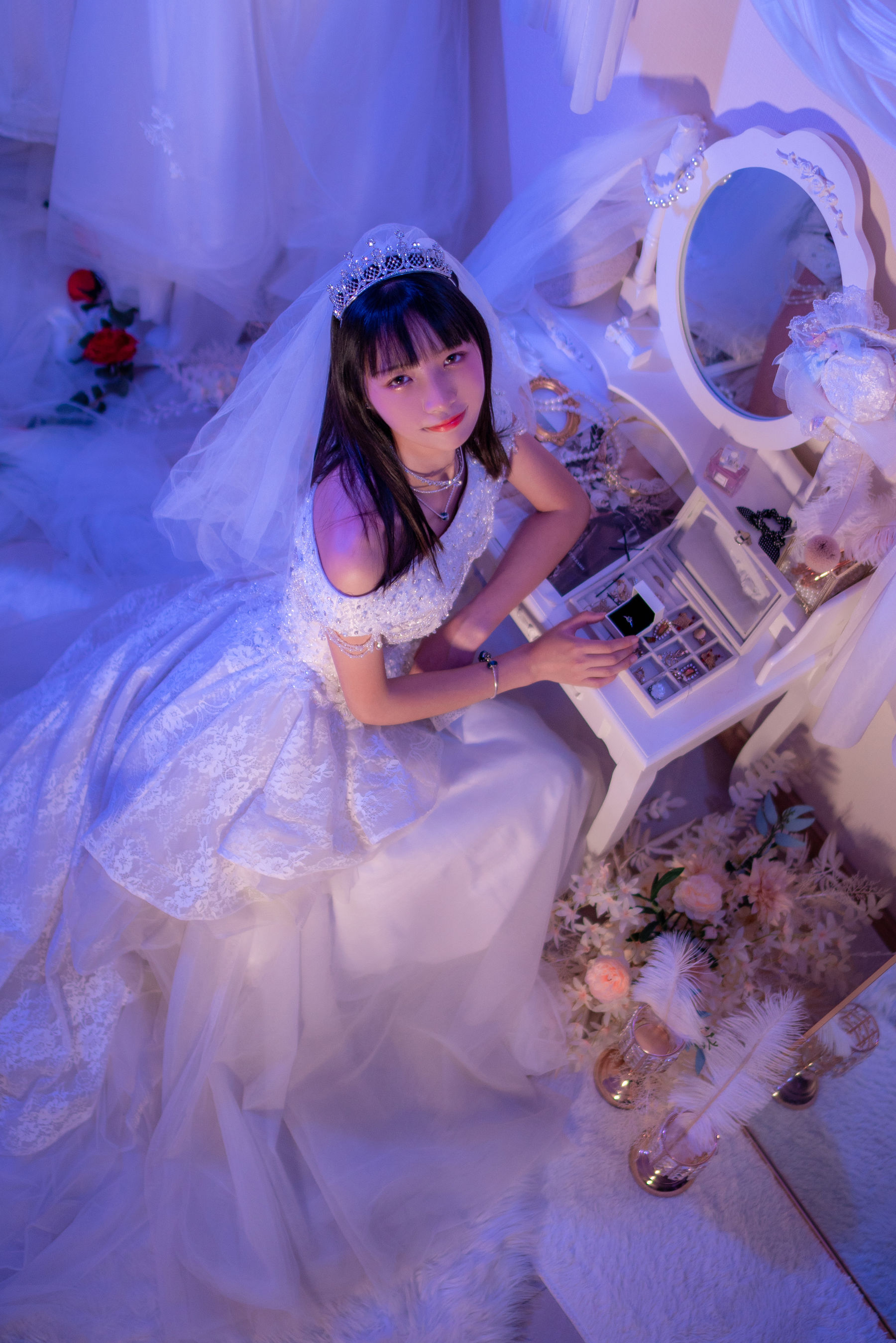 图片[3] - 清纯妹子西瓜 - 花嫁 [33P] - 机器猫次元 - 机器猫次元