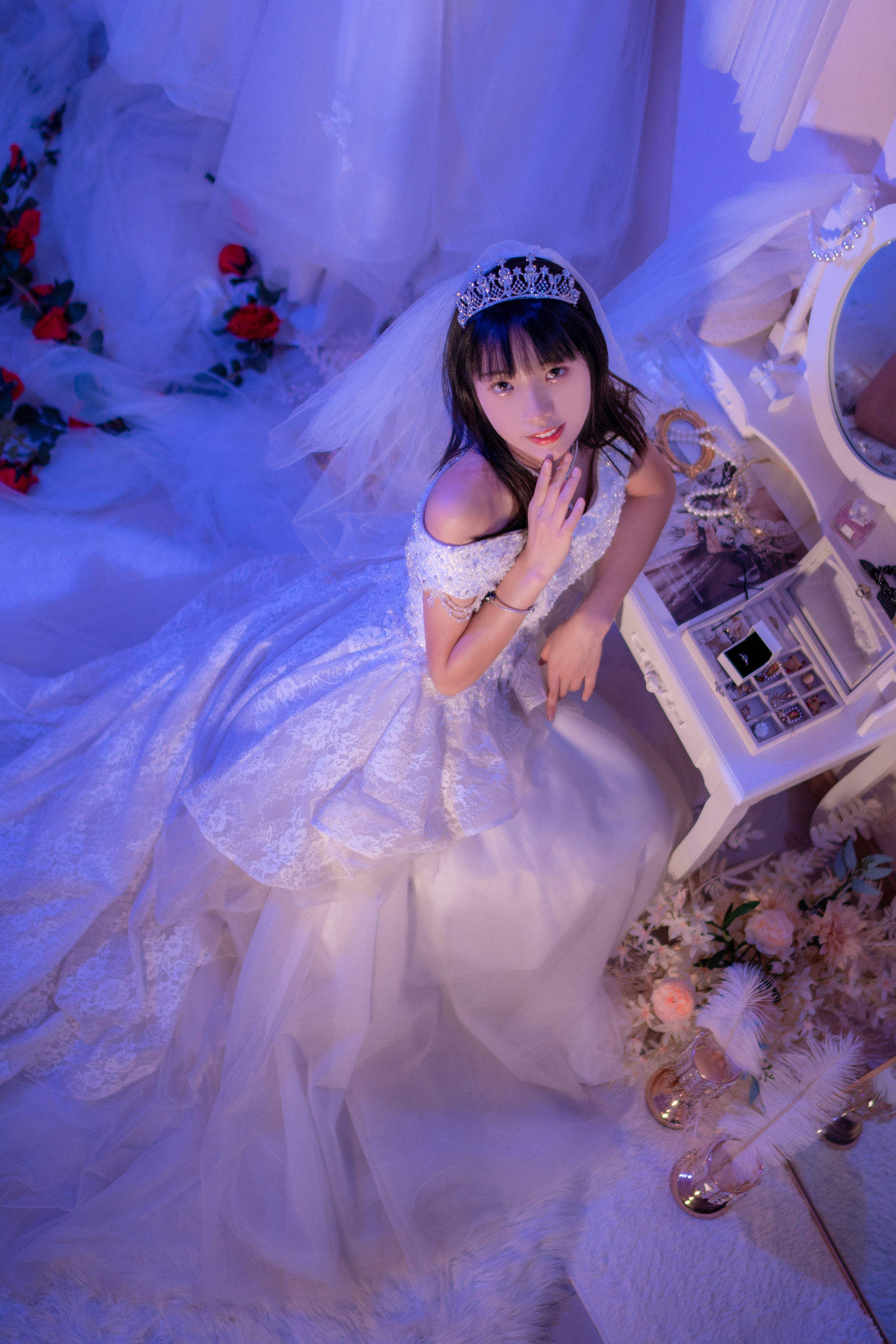 图片[4] - 清纯妹子西瓜 - 花嫁 [33P] - 机器猫次元 - 机器猫次元