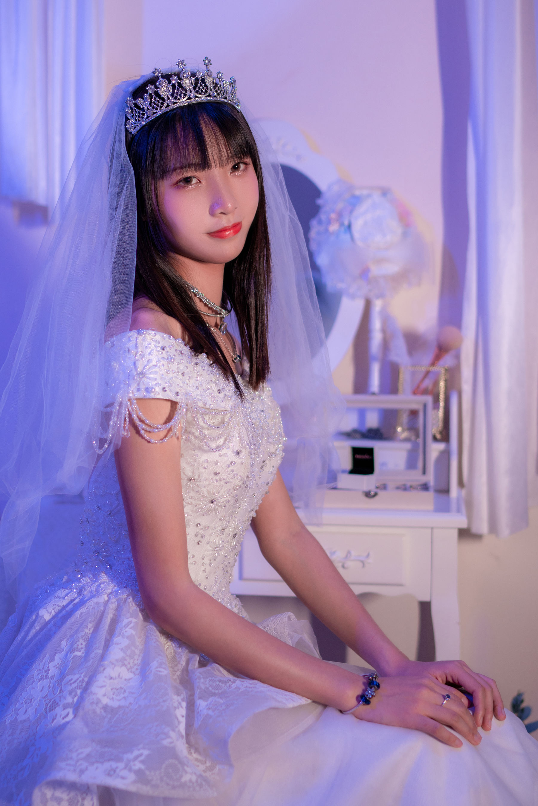 图片[8] - 清纯妹子西瓜 - 花嫁 [33P] - 机器猫次元 - 机器猫次元