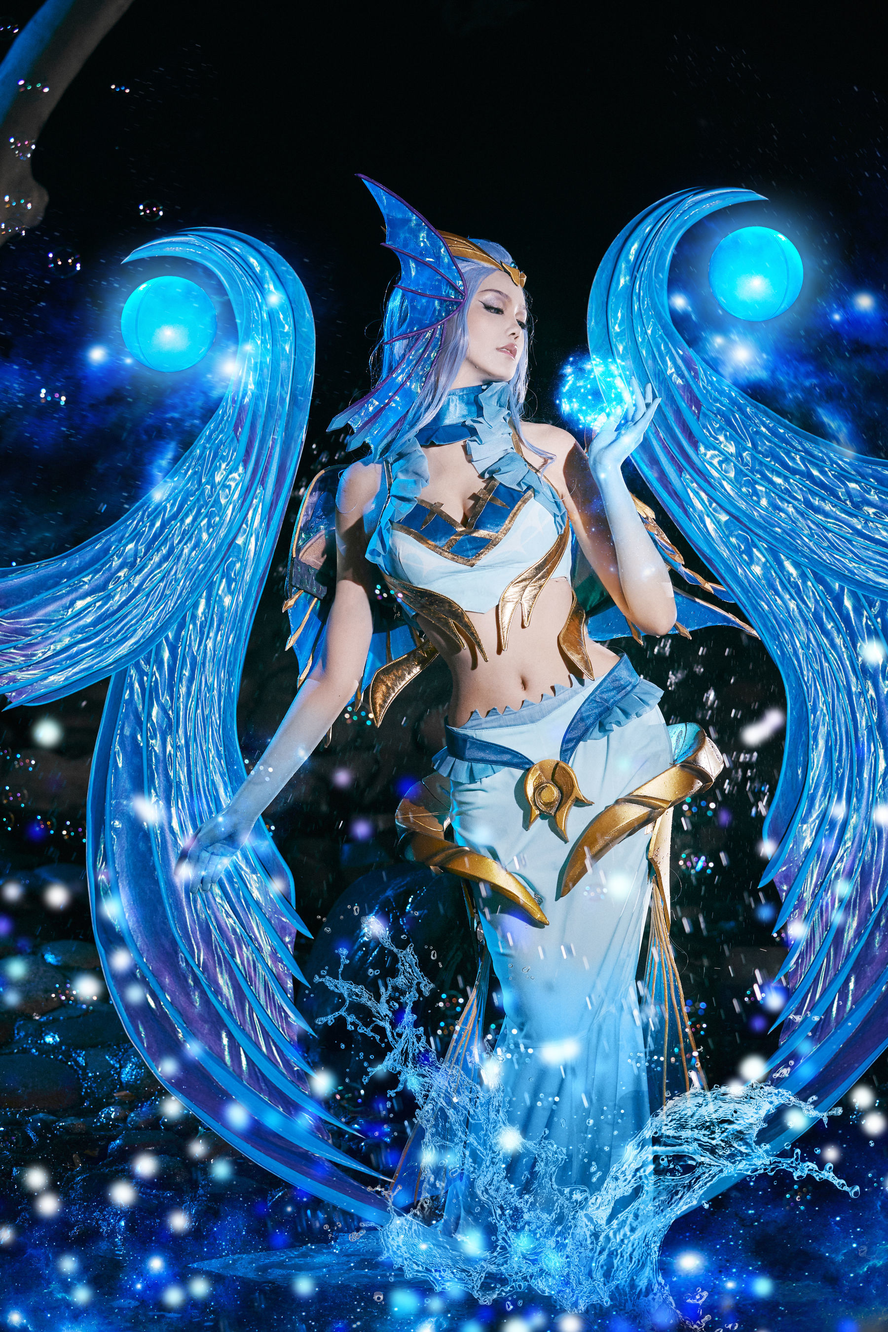图片[1] - 戚顾儿MIKI 王者荣耀 武则天海洋之心 [19P] - 机器猫次元 - 机器猫次元