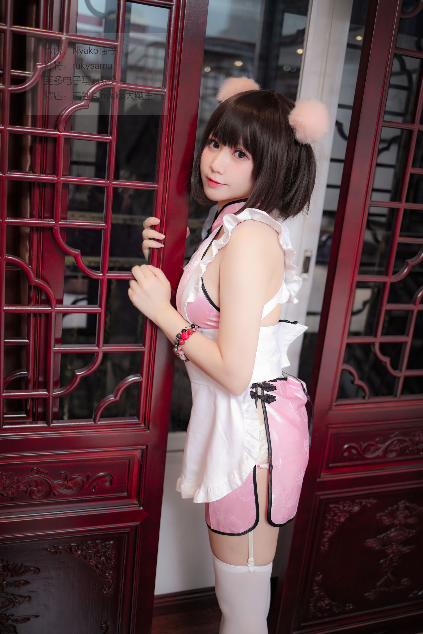 图片[1] - Nyako喵子 旗袍本B [100P] - 机器猫次元 - 机器猫次元