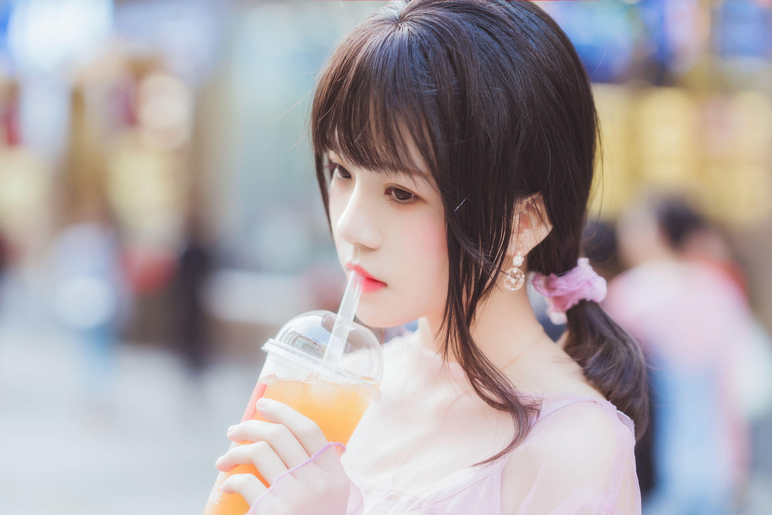 图片[1] - 桜桃喵 - 温柔之克卜勒 [12P] - 机器猫次元 - 机器猫次元