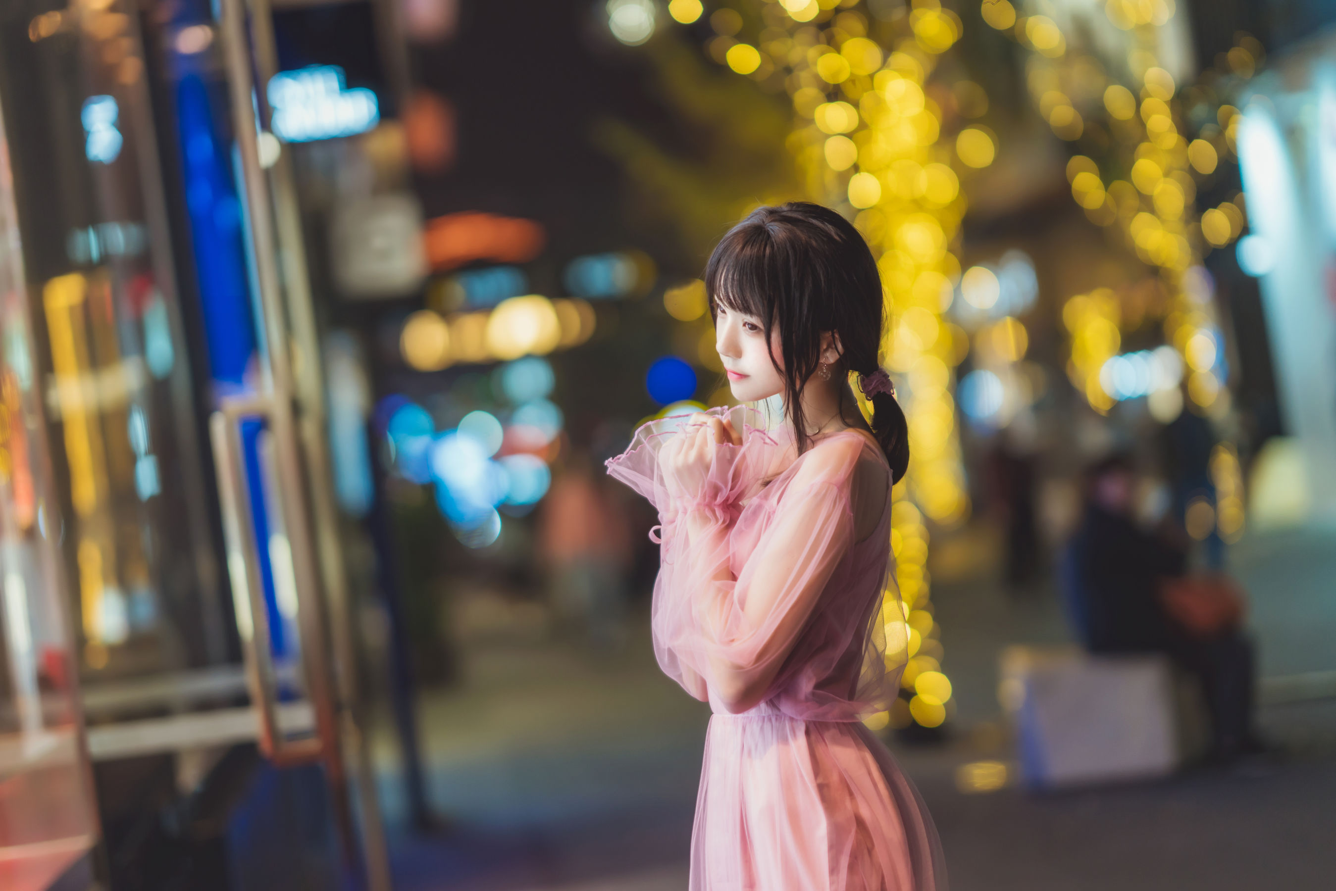 图片[4] - 桜桃喵 - 温柔之克卜勒 [12P] - 机器猫次元 - 机器猫次元