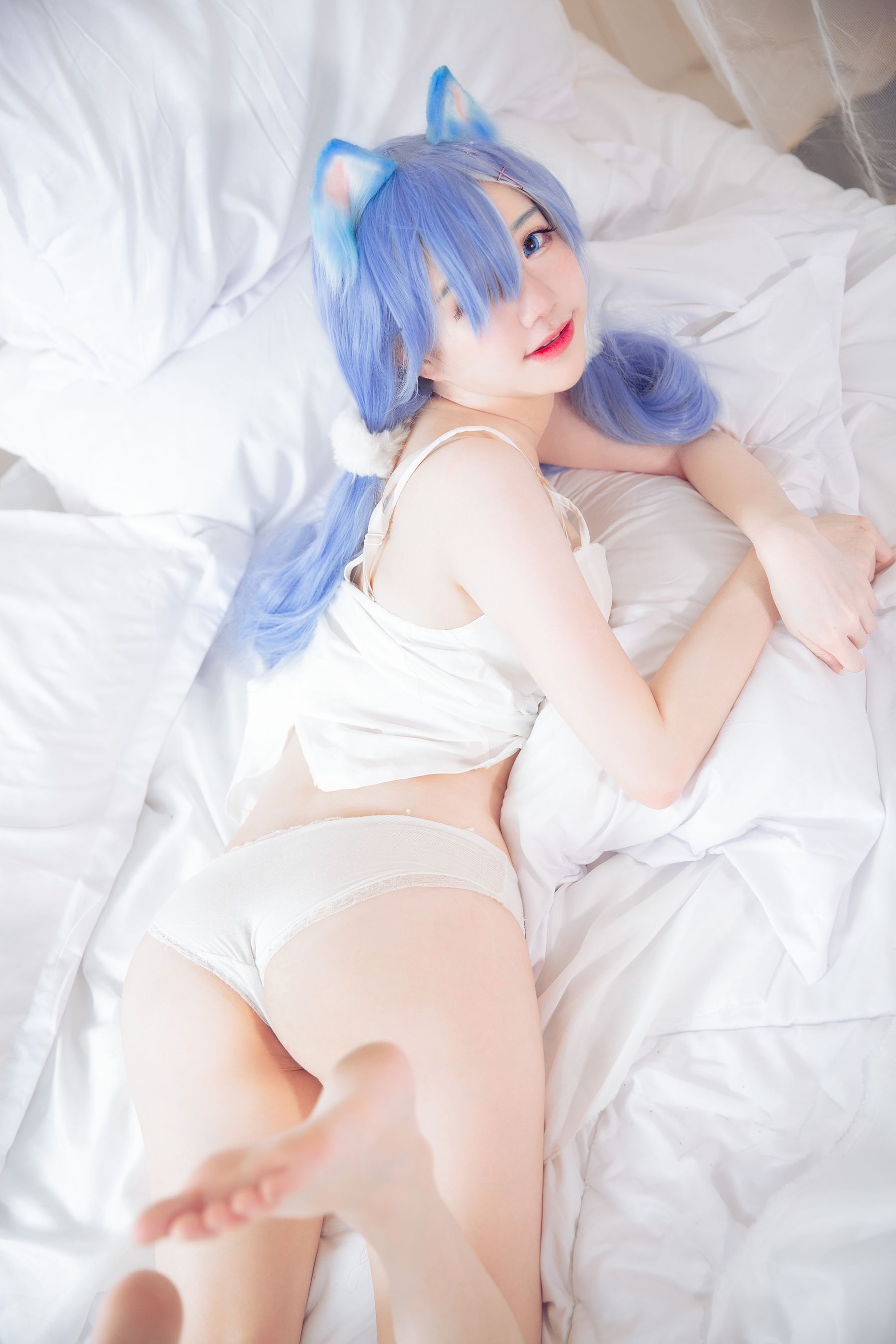 图片[7] - Sally Dorasnow - Rem White Kitty [49P] - 机器猫次元 - 机器猫次元