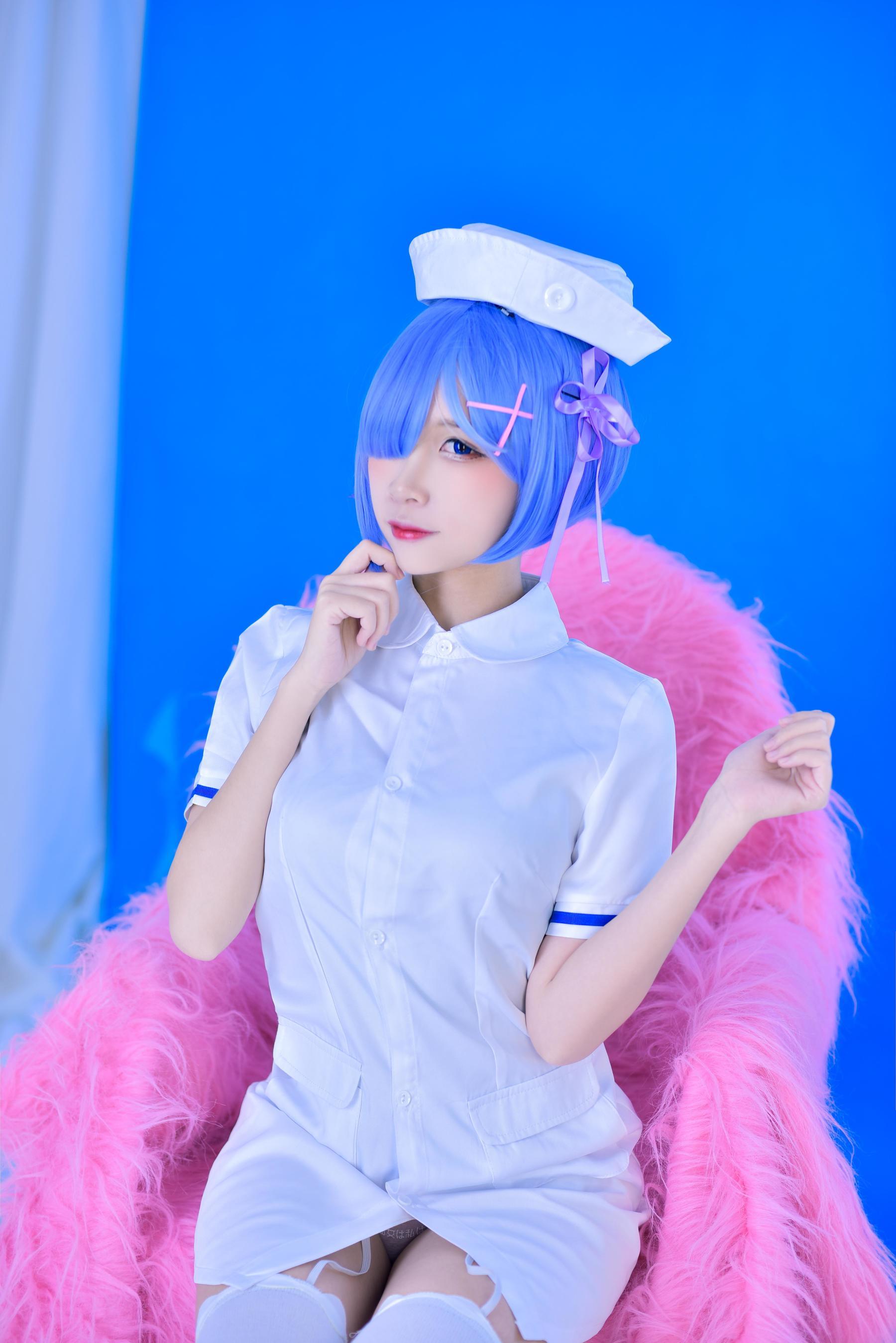 图片[7] - 二佐Nisa 蕾姆护士 [31P] - 机器猫次元 - 机器猫次元