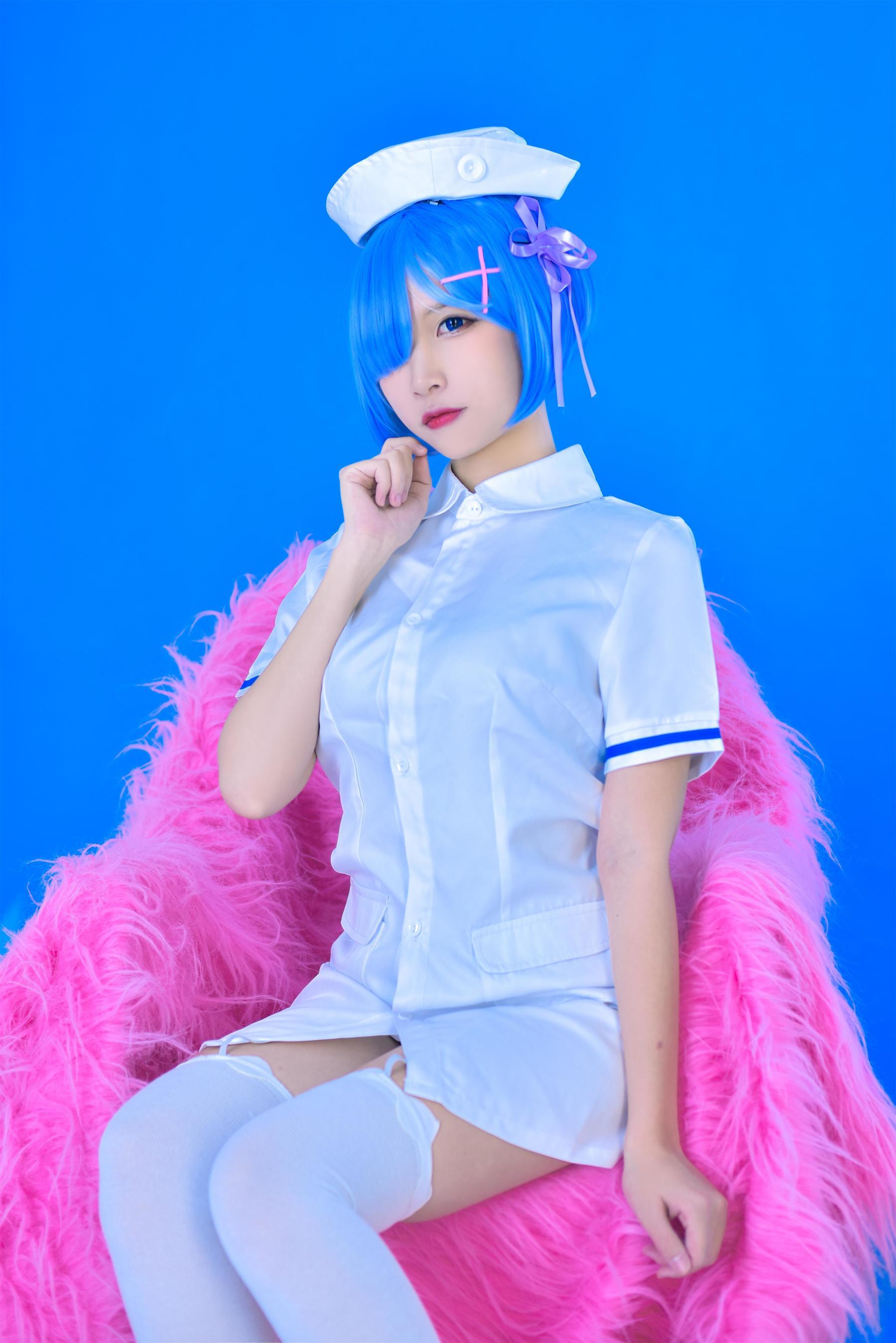 图片[3] - 二佐Nisa 蕾姆护士 [31P] - 机器猫次元 - 机器猫次元