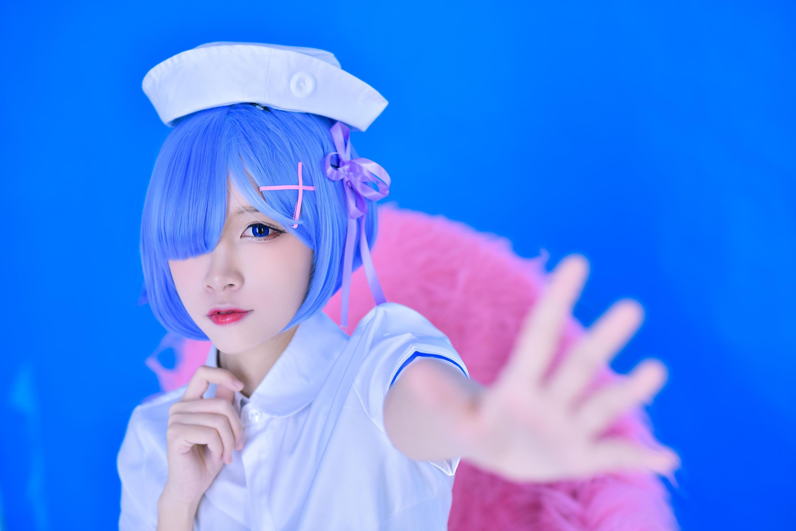 图片[8] - 二佐Nisa 蕾姆护士 [31P] - 机器猫次元 - 机器猫次元