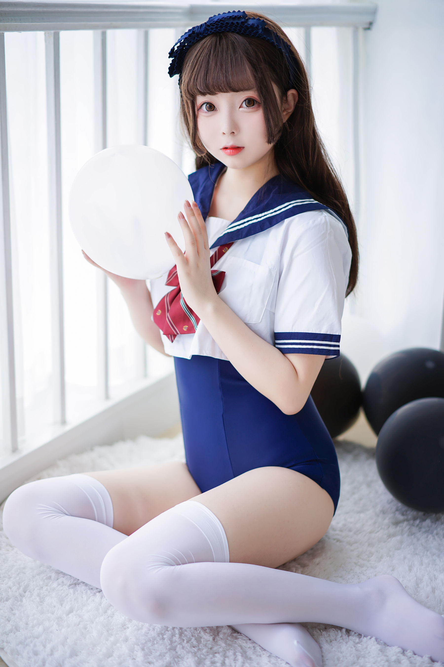 图片[1] - 日奈娇 - 制服死库水 [40P] - 机器猫次元 - 机器猫次元