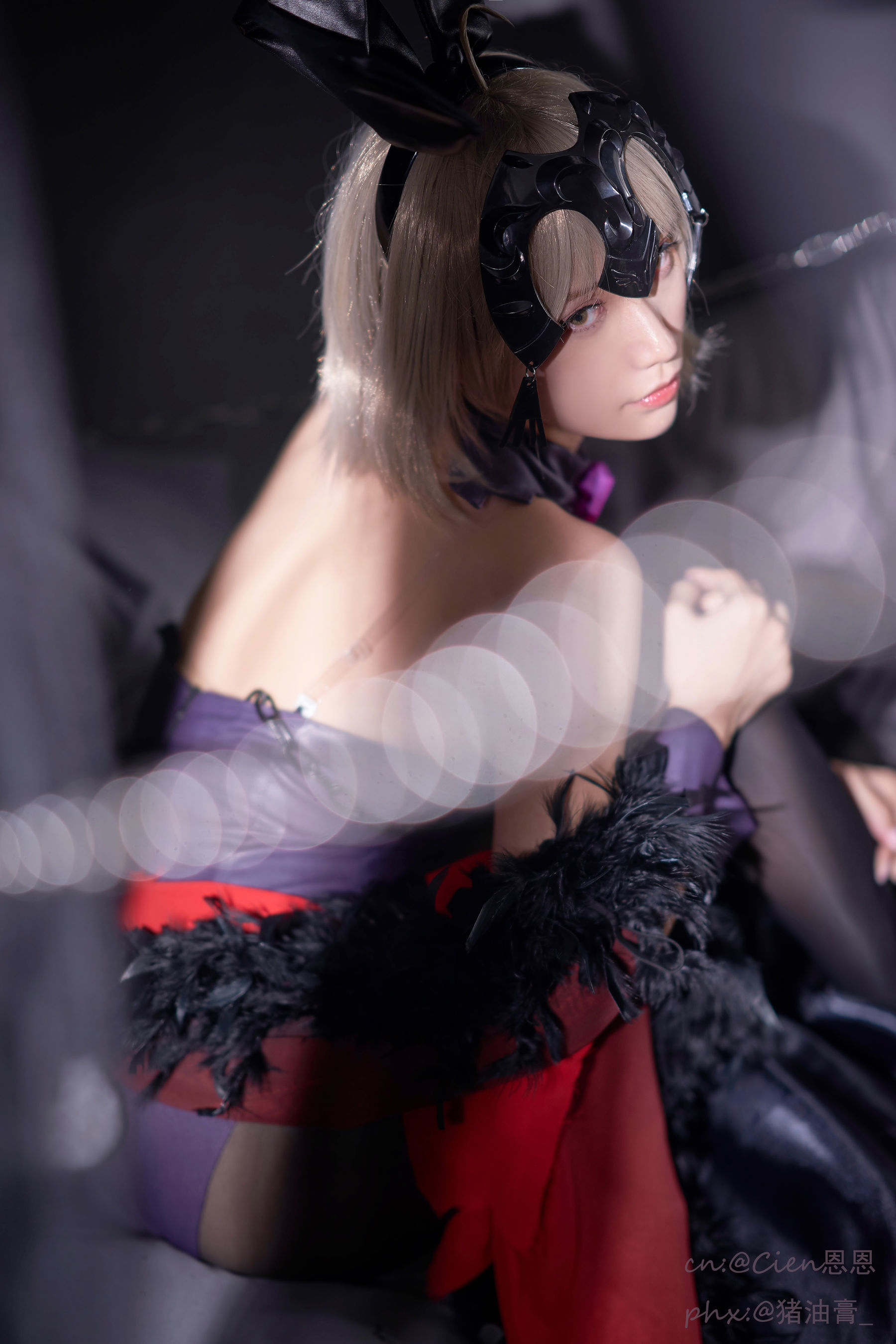 图片[8] - Cien恩恩 黑贞兔女郎 [17P] - 机器猫次元 - 机器猫次元